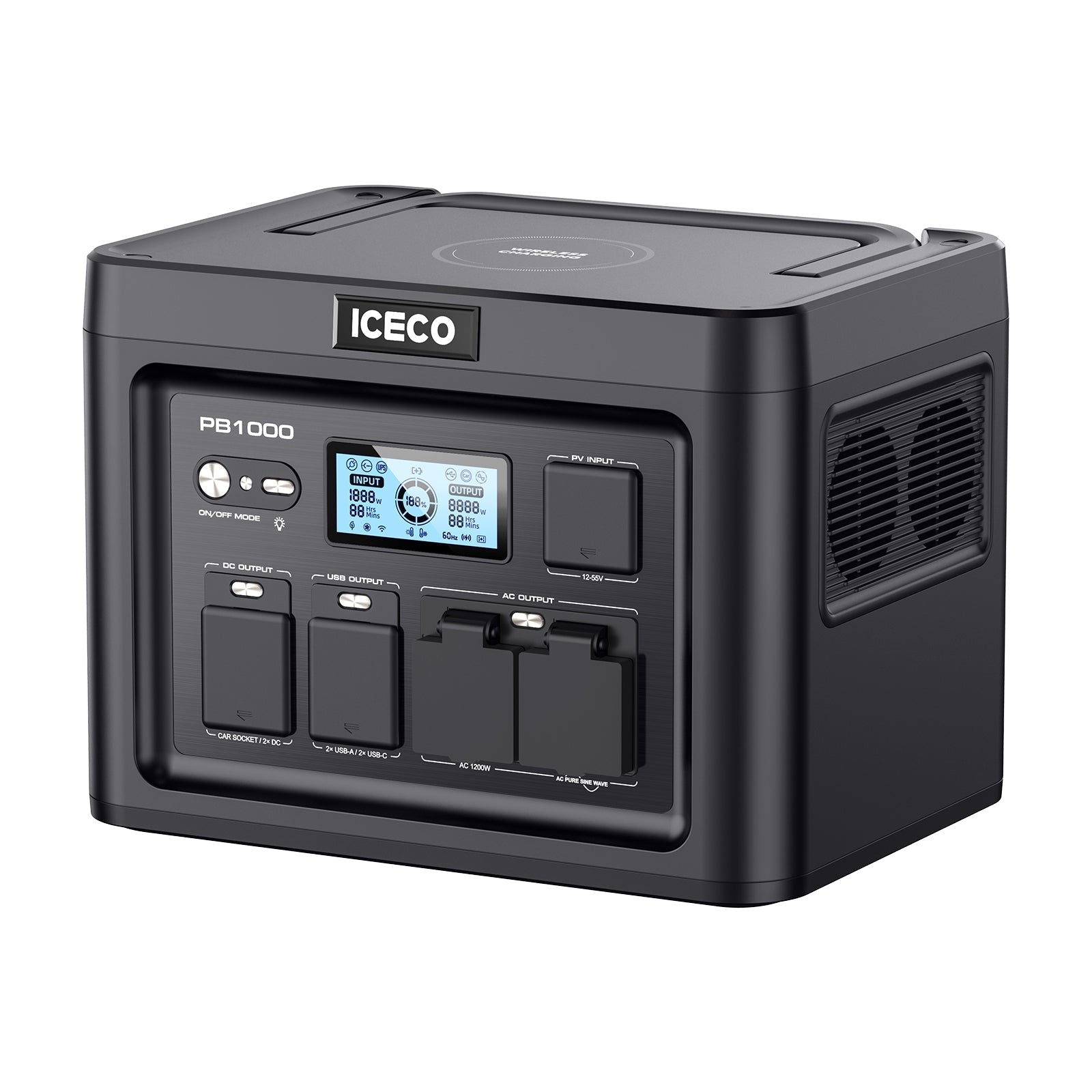 PB1000 Portable Power Station | ICECO