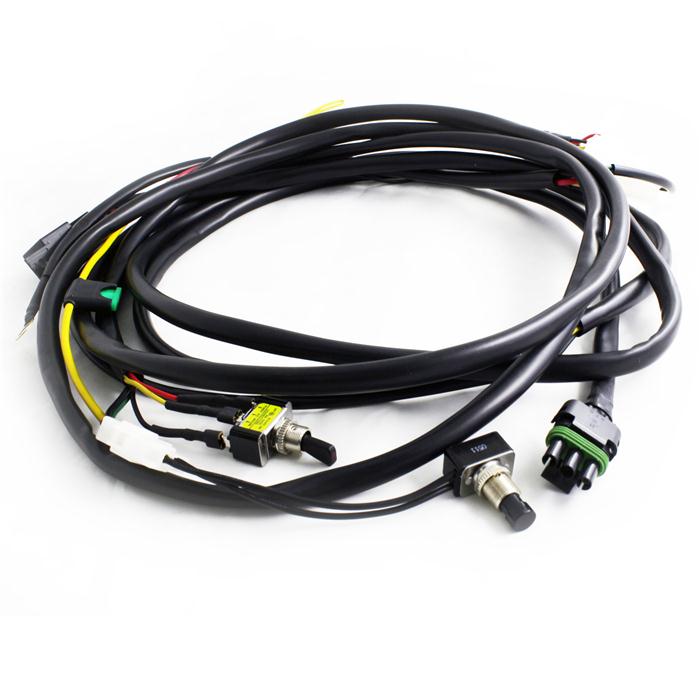 Baja Designs XL Pro and Sport Wire Harness w/Mode 2 lights Max 355 Watts