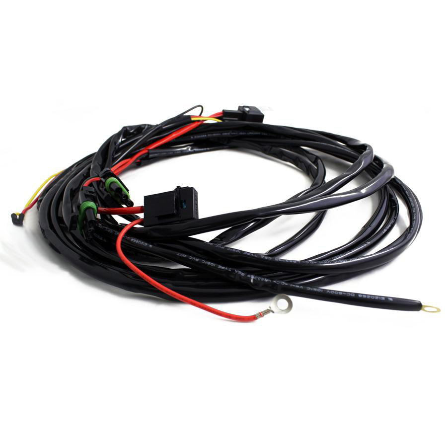 OnX6/S8.XL 3-Pin HI-Beam 2-Light Max (150 Watts) Wiring Harness - Universal