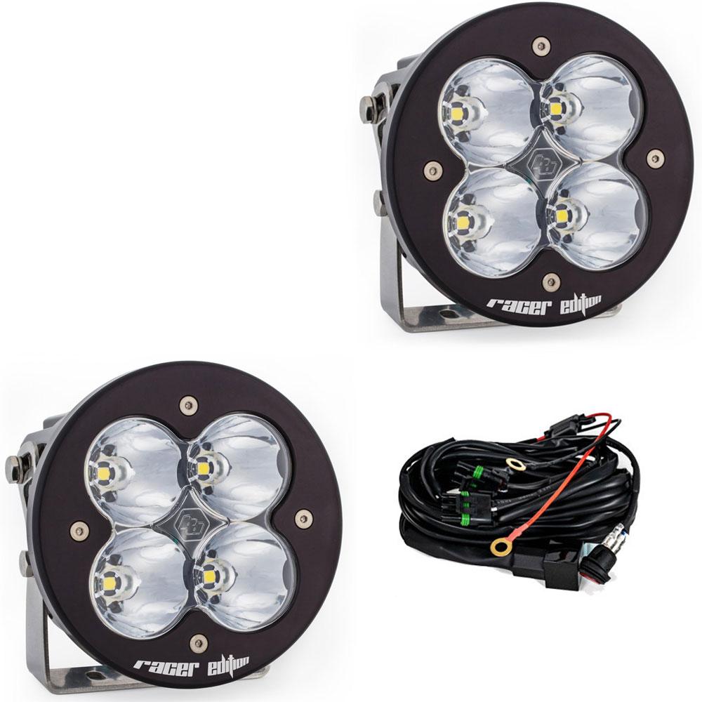 LED Light Pods High Speed Spot Pair XL-R Racer Edition Baja Designs