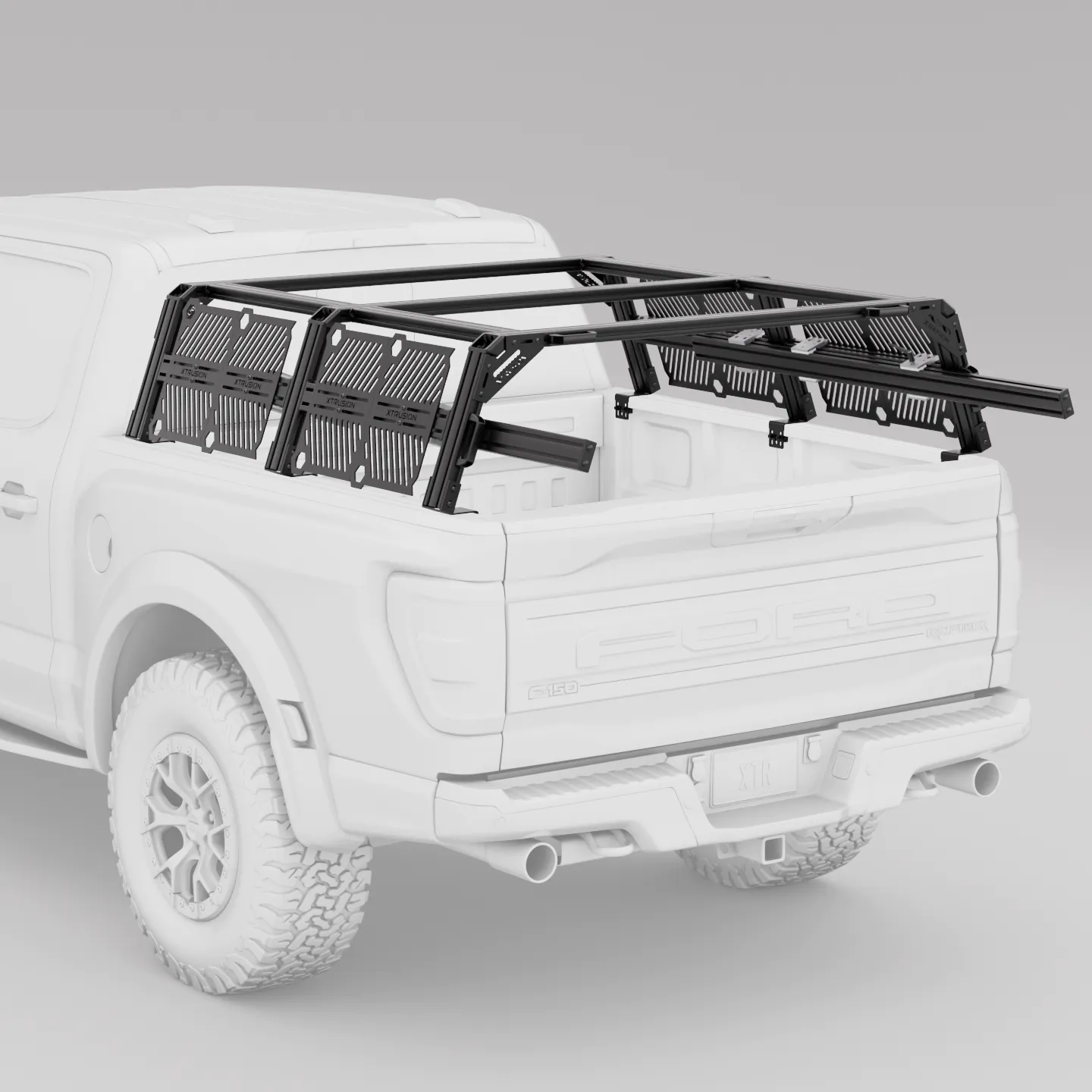 Ford F-150 Bed Rack | XTR3 Popular Builds + MOLLE Packages