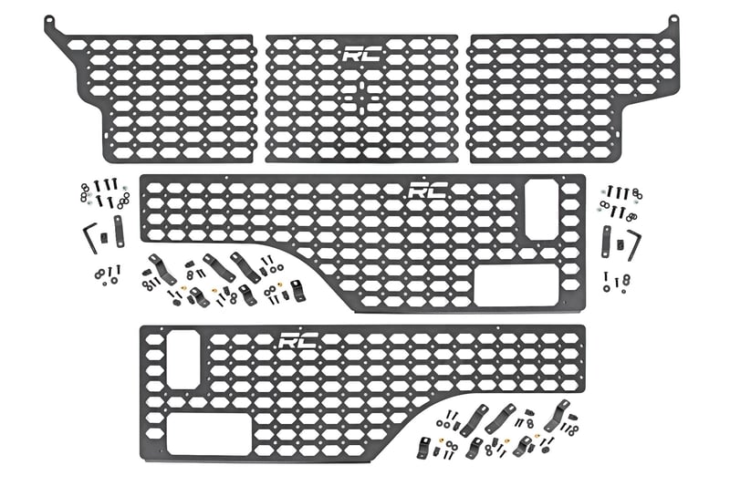 Jeep Gladiator JT 4WD (2020-2024) Molle Panel Kit