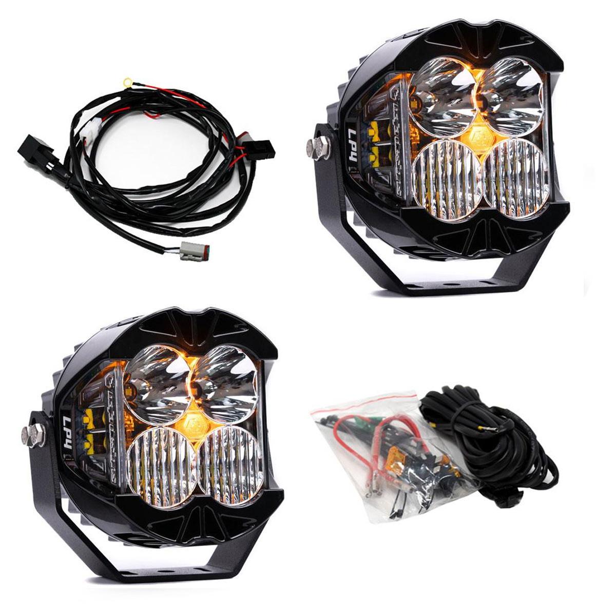 BAJA DESIGNS - LP4 Pro LED Auxiliary Light Pod Pair - Universal