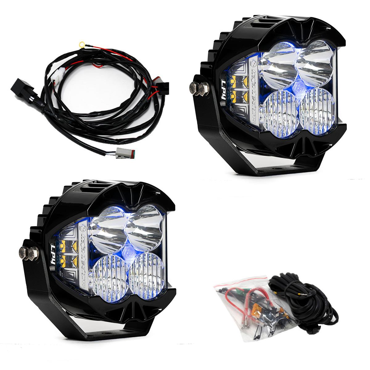BAJA DESIGNS - LP4 Pro LED Auxiliary Light Pod Pair - Universal