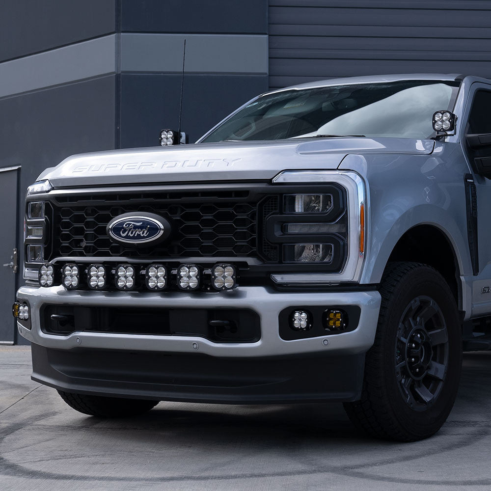 LED on Super Duty