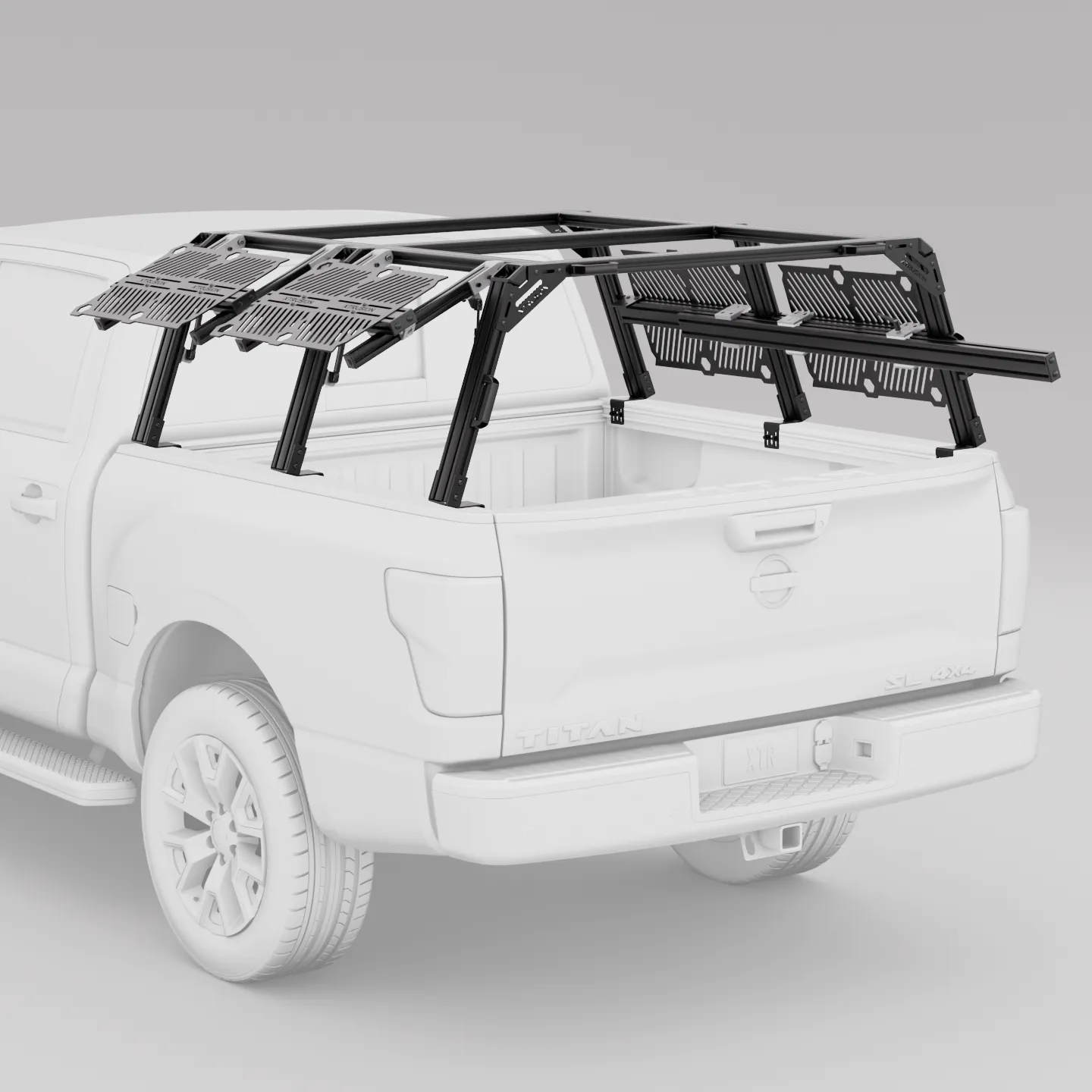 Nissan Titan Bed Rack | XTR3 Popular Builds + MOLLE Packages