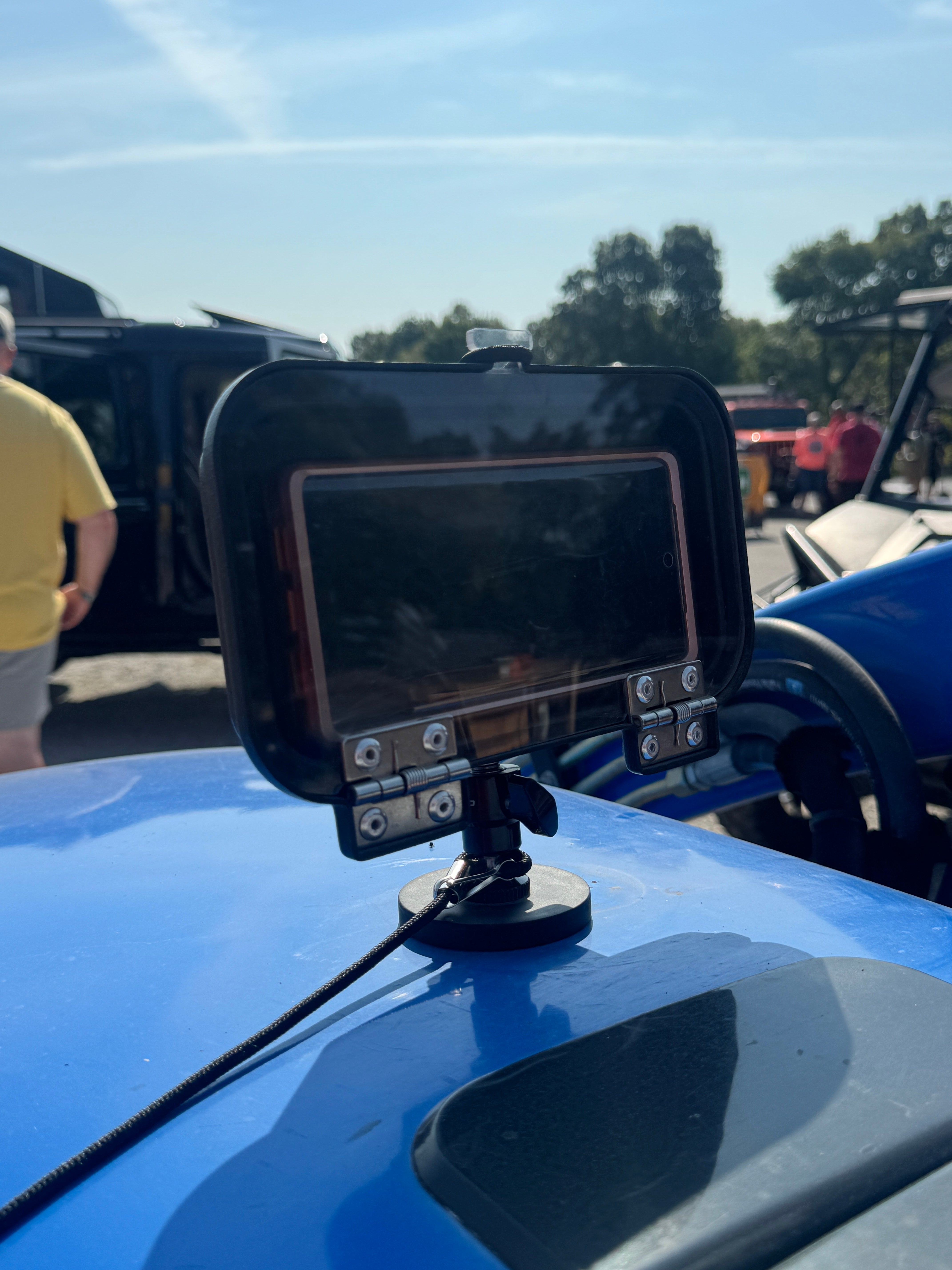 Adjustable CallHaul Magnet Mount Cell Phone Caddy