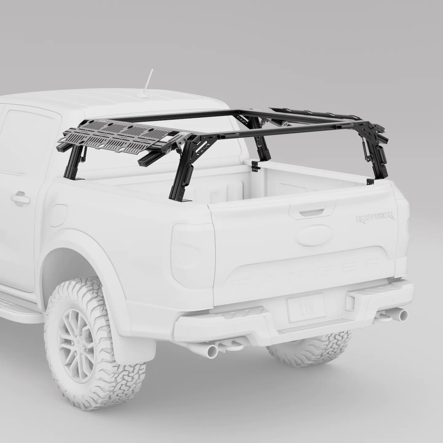 Ford Ranger Pre-configured XTR1 Bed Rack