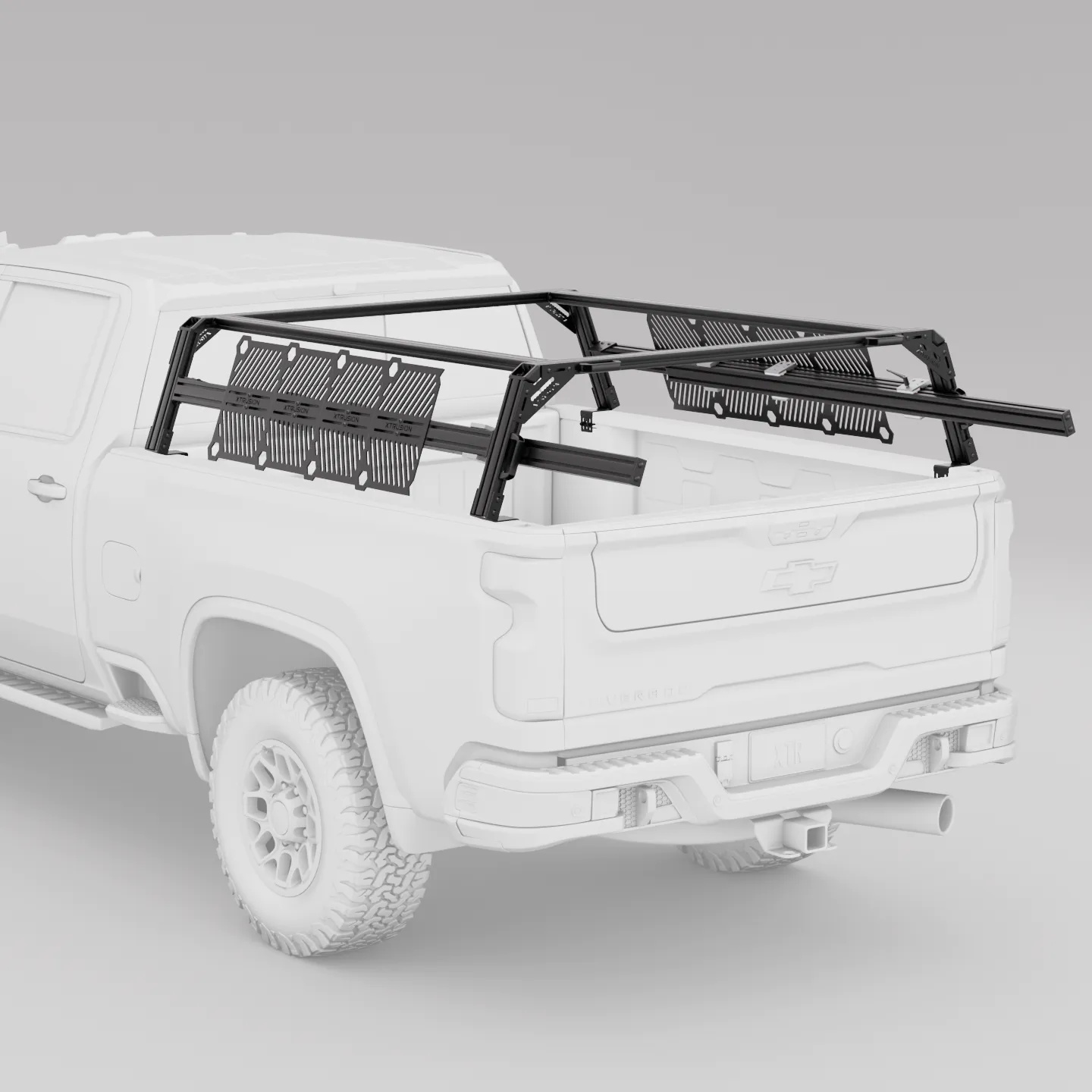 Chevy Silverado / GMC Sierra 2500HD & 3500HD Pre-configured XTR1 Bed Rack