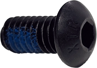 32-Pack BHCS 5/16"-18 x 5/8" Button Head Cap Screws | Grade 8 Black Zinc