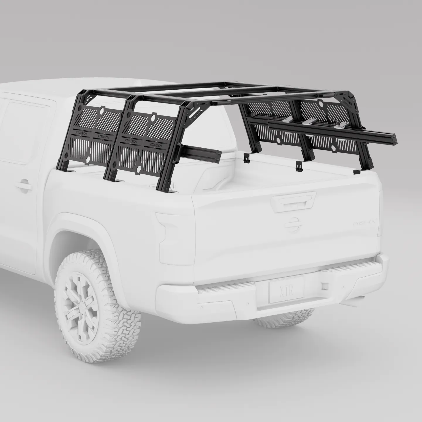 Nissan Frontier Pre-configured XTR3 Bed Rack + Popular Builds & MOLLE Packages