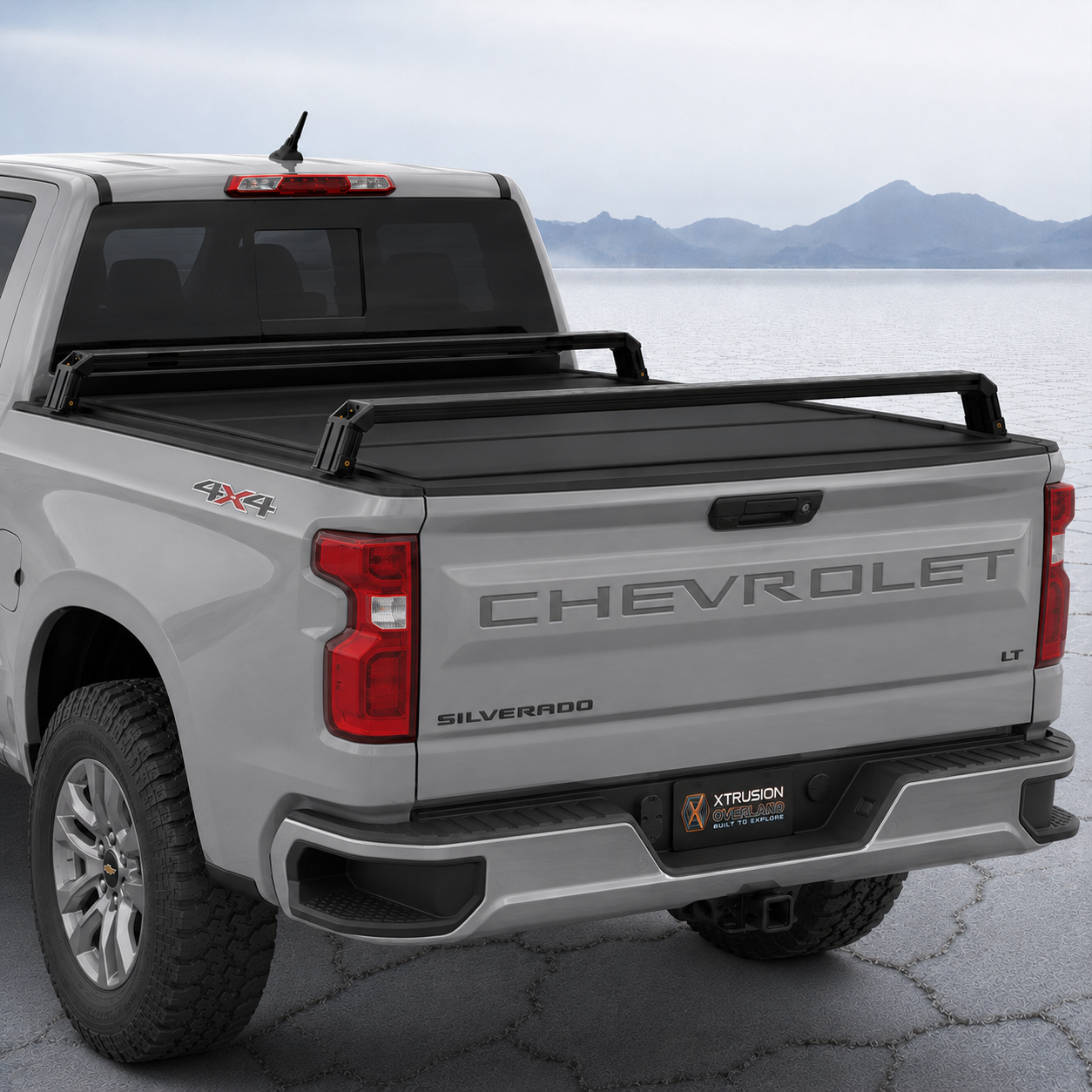 XBRS - CrossBar Kit for Chevrolet Silverado & GMC Sierra 1500