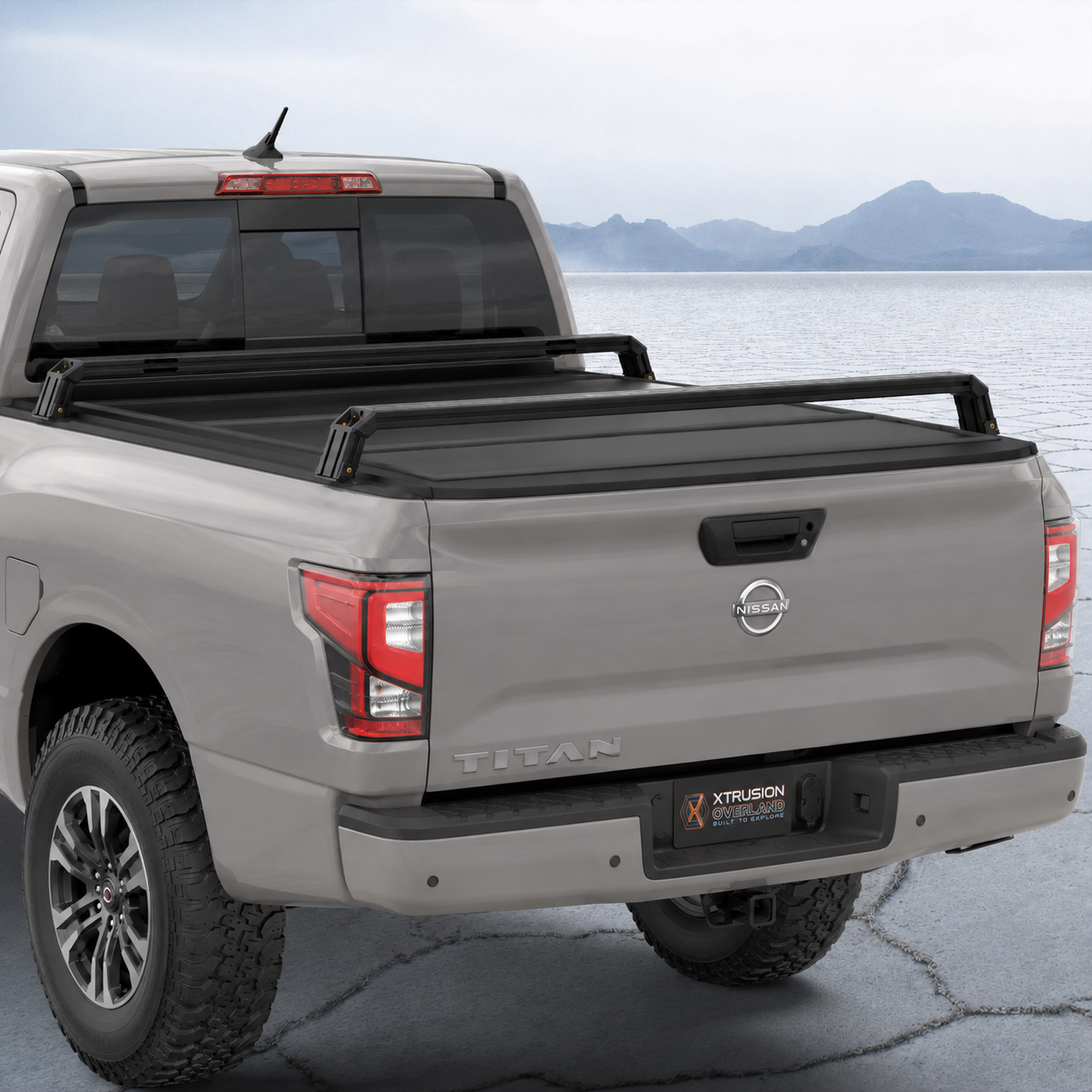 XBRS - CrossBar Kit for Nissan Titan