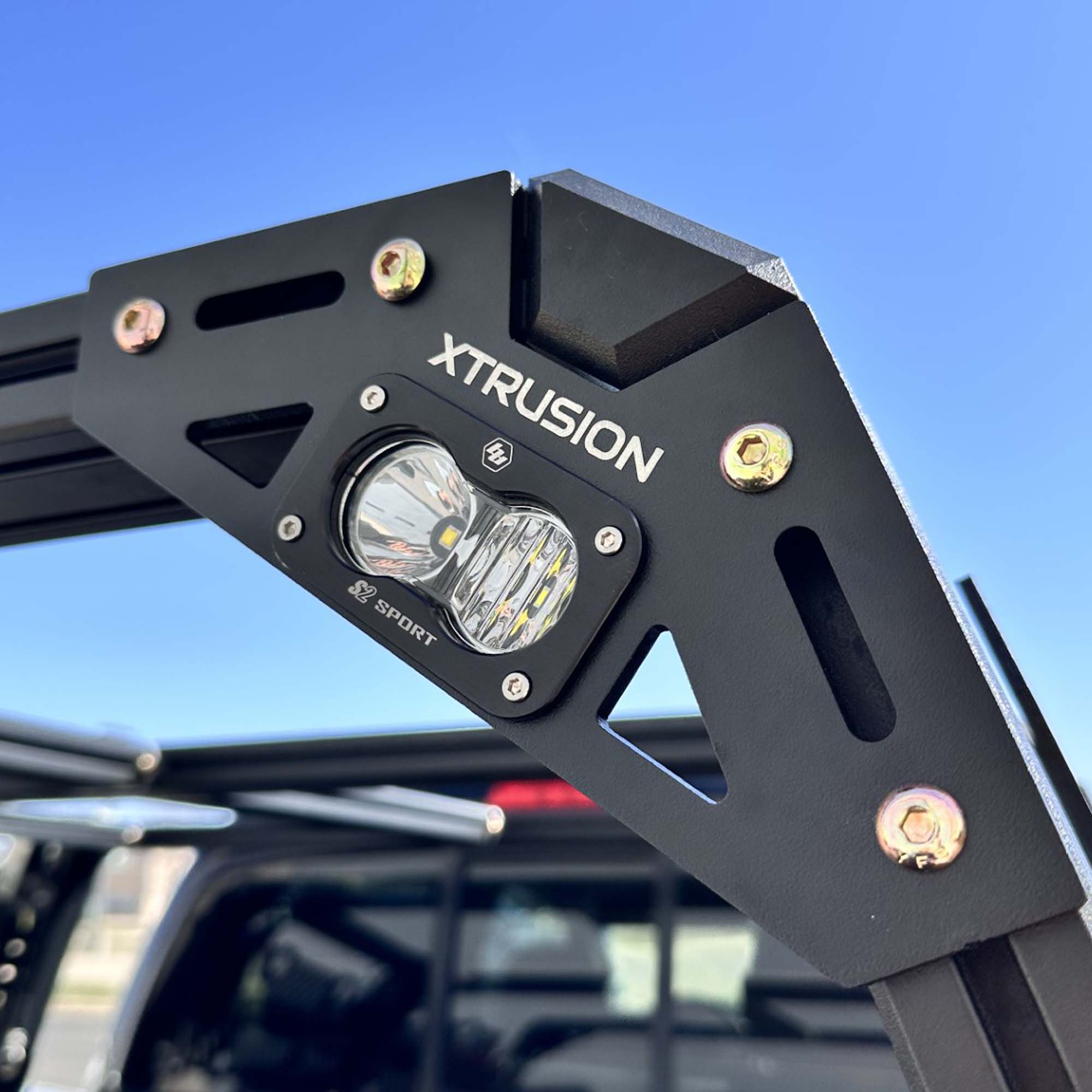 Reinforcement Plates w/ Baja Designs S2 Cutouts | XTR