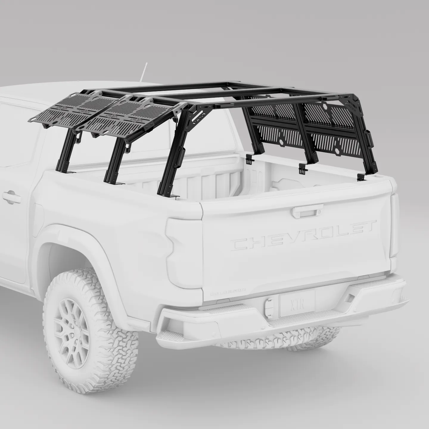 Chevy Colorado / GMC Canyon Bed Rack | XTR3 Popular Builds + MOLLE Packages