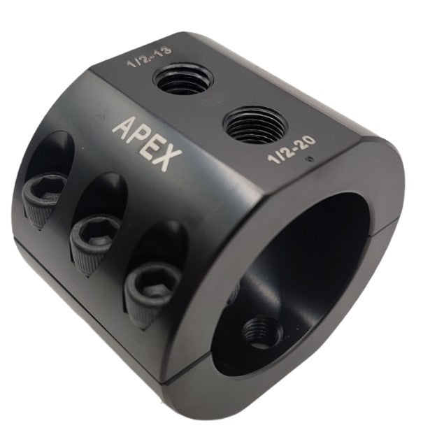 DC1.5-B - Steering Stabilizer Clamp Black Zinc, 1.5" ID, Universal