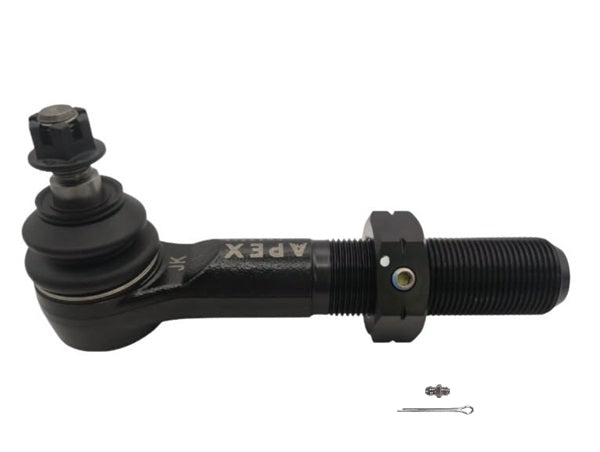 KIT143 - Jeep Wrangler JK 2.5Ton ProLock Drag Link Assembly - YesFlip - Polished Aluminum