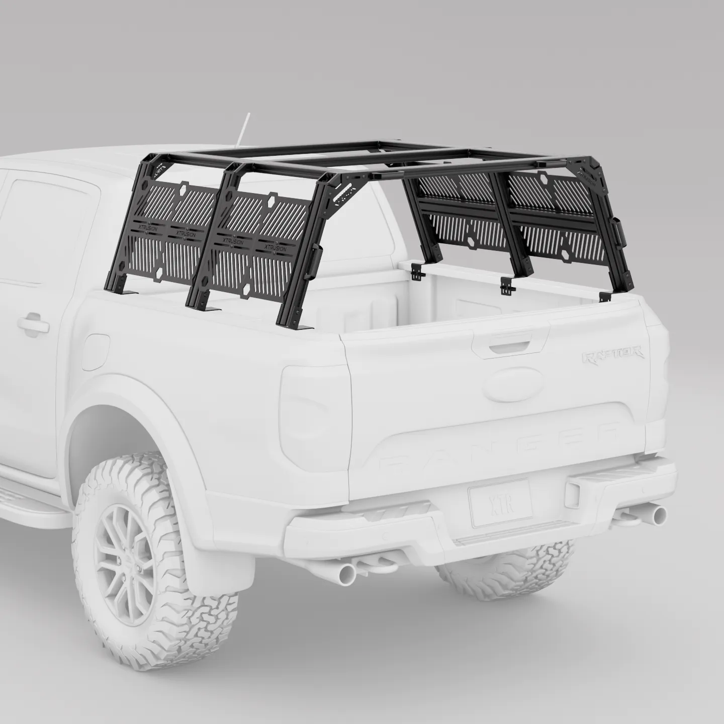 Ford Ranger Pre-configured XTR3 Bed Rack + MOLLE Packages