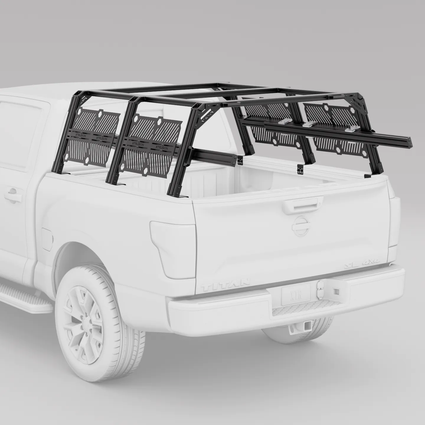 Nissan Titan Bed Rack | XTR3 Popular Builds + MOLLE Packages
