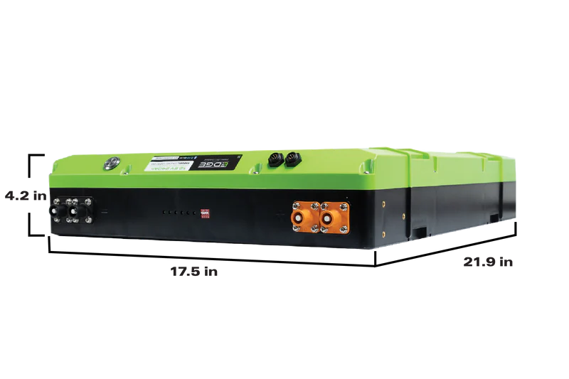 12V 240Ah EX2 Edge SmartTalk & VHC