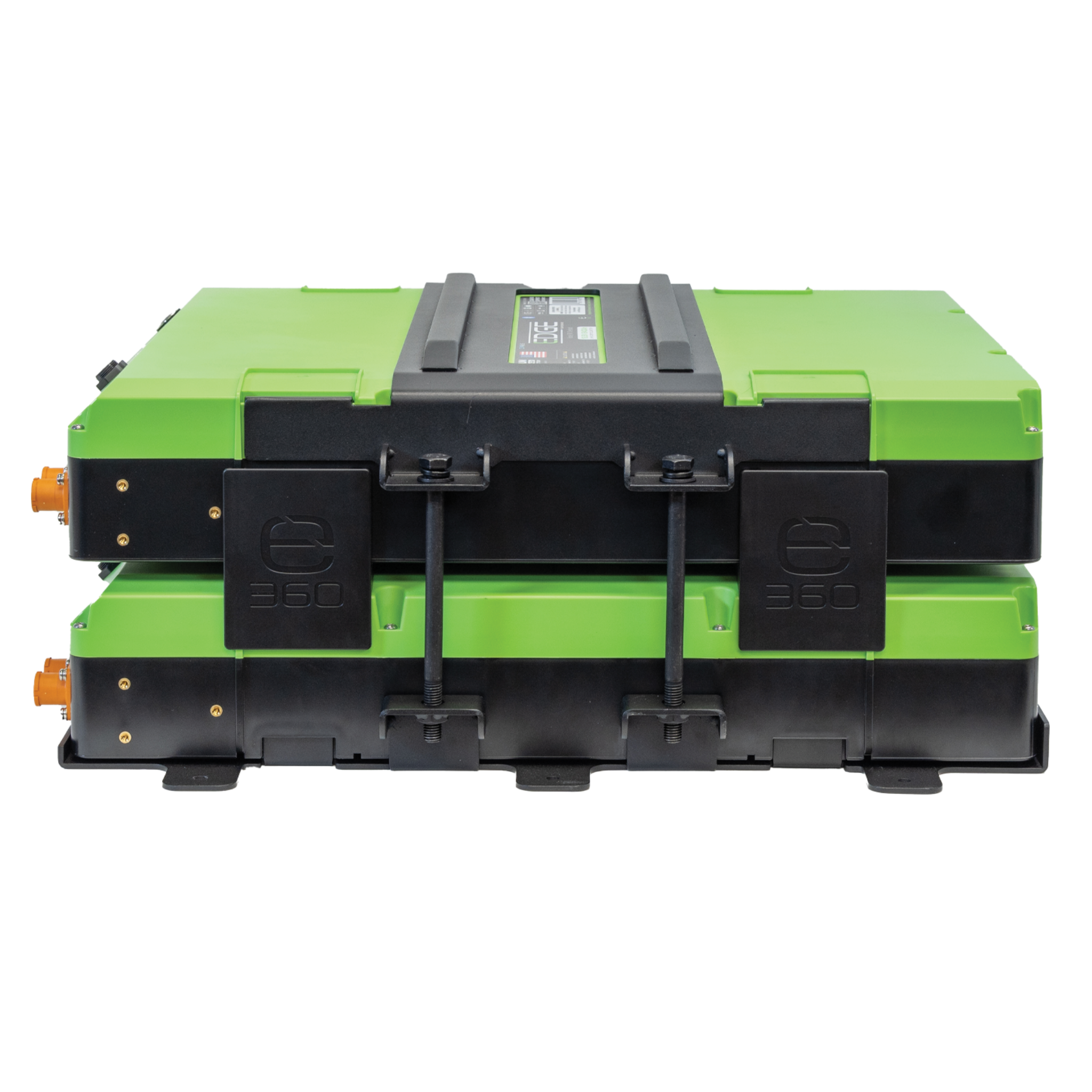 Edge EX2 2-Battery LiFePO4 Lithium Mounting Expansion Kit | Expion360