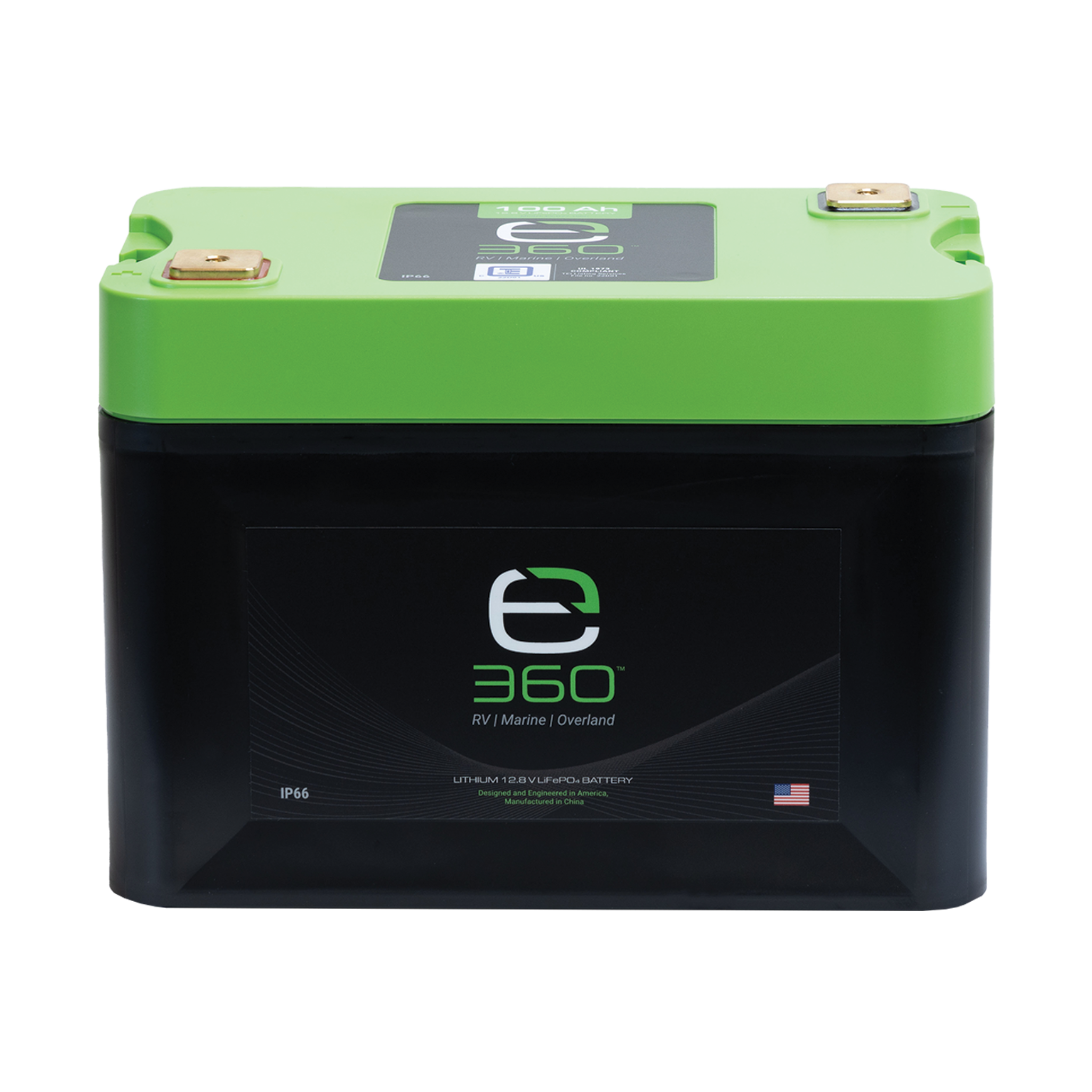 12V 100Ah LiFePO4 Lithium Battery – Group 27