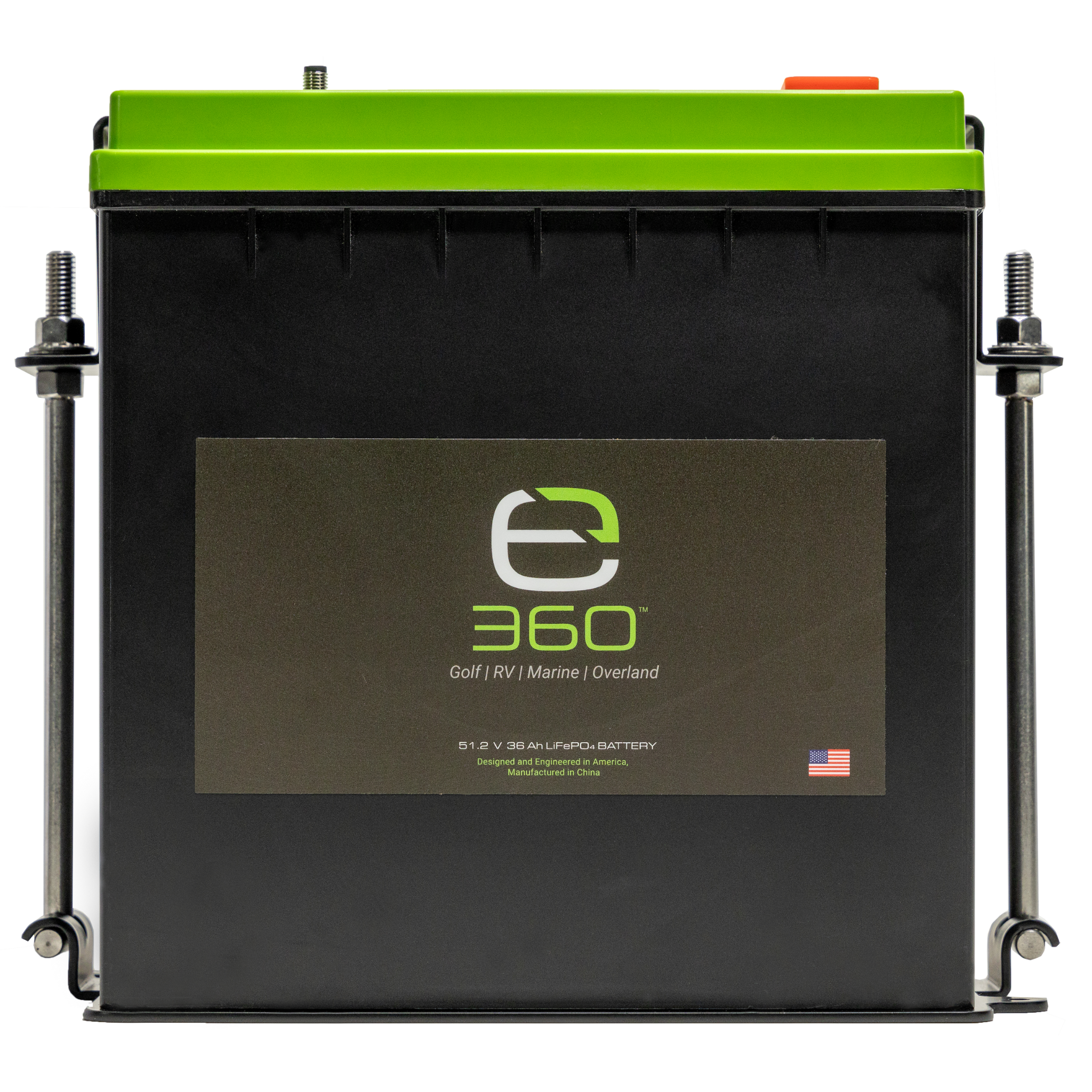 GC2 LiFePO4 Lithium Battery Mounting Kit
