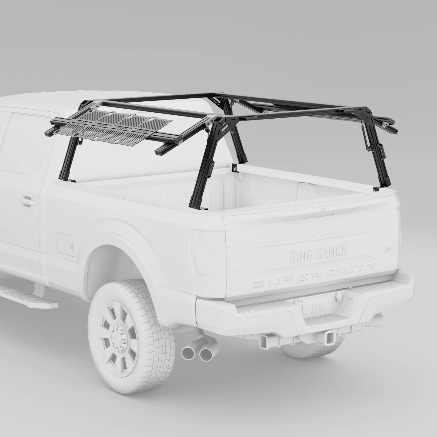 Ford F-250 / F-350 Super Duty Pre-configured XTR1 Bed Rack