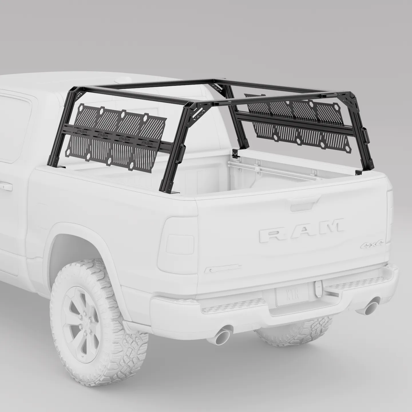 Dodge Ram 2500/3500 HD Pre-configured XTR1 Bed Rack (Tapered Bed)