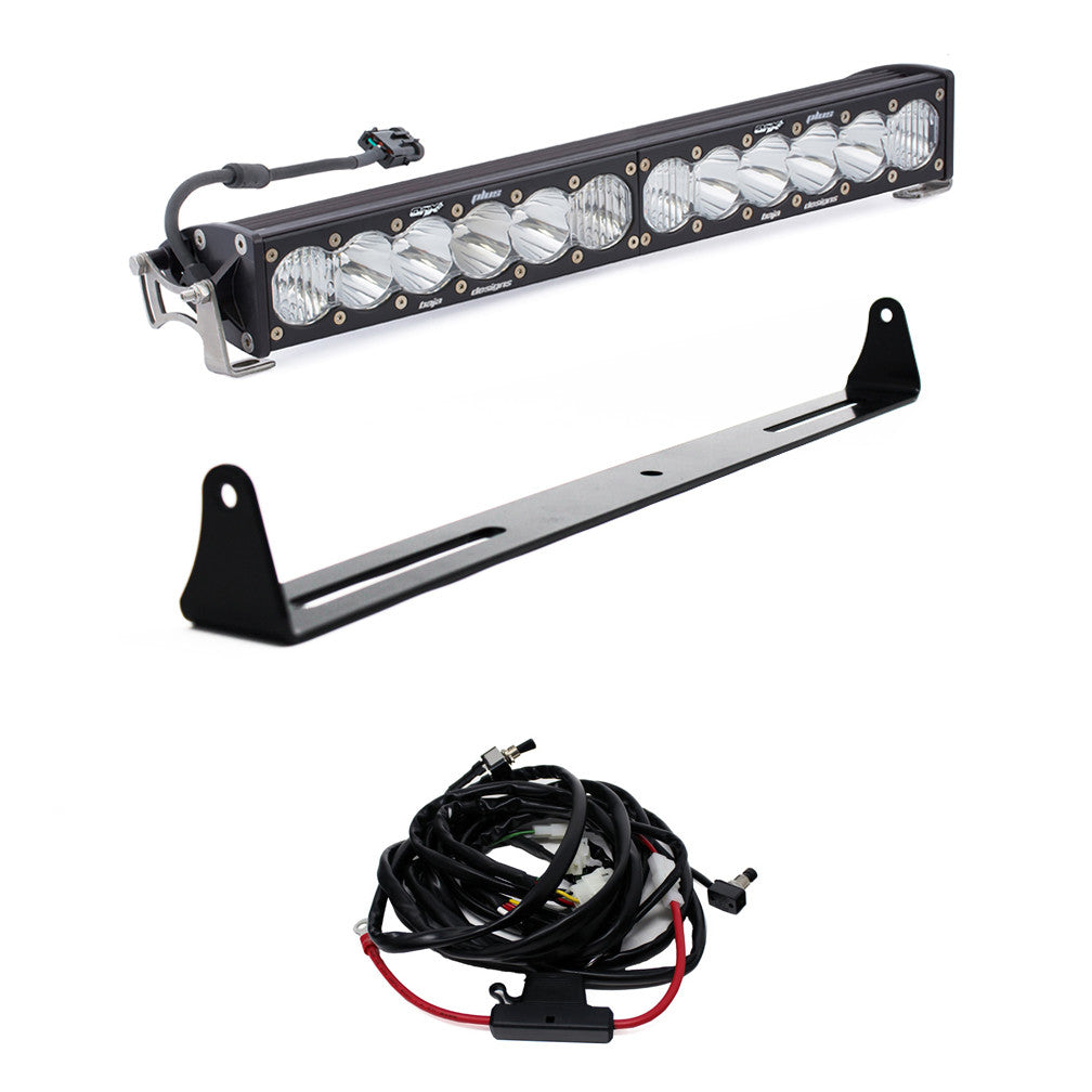 Baja Designs 07-13 Silverado 20 Inch Bumper Mount Kit 20 Inch OnX6+ Baja Designs
