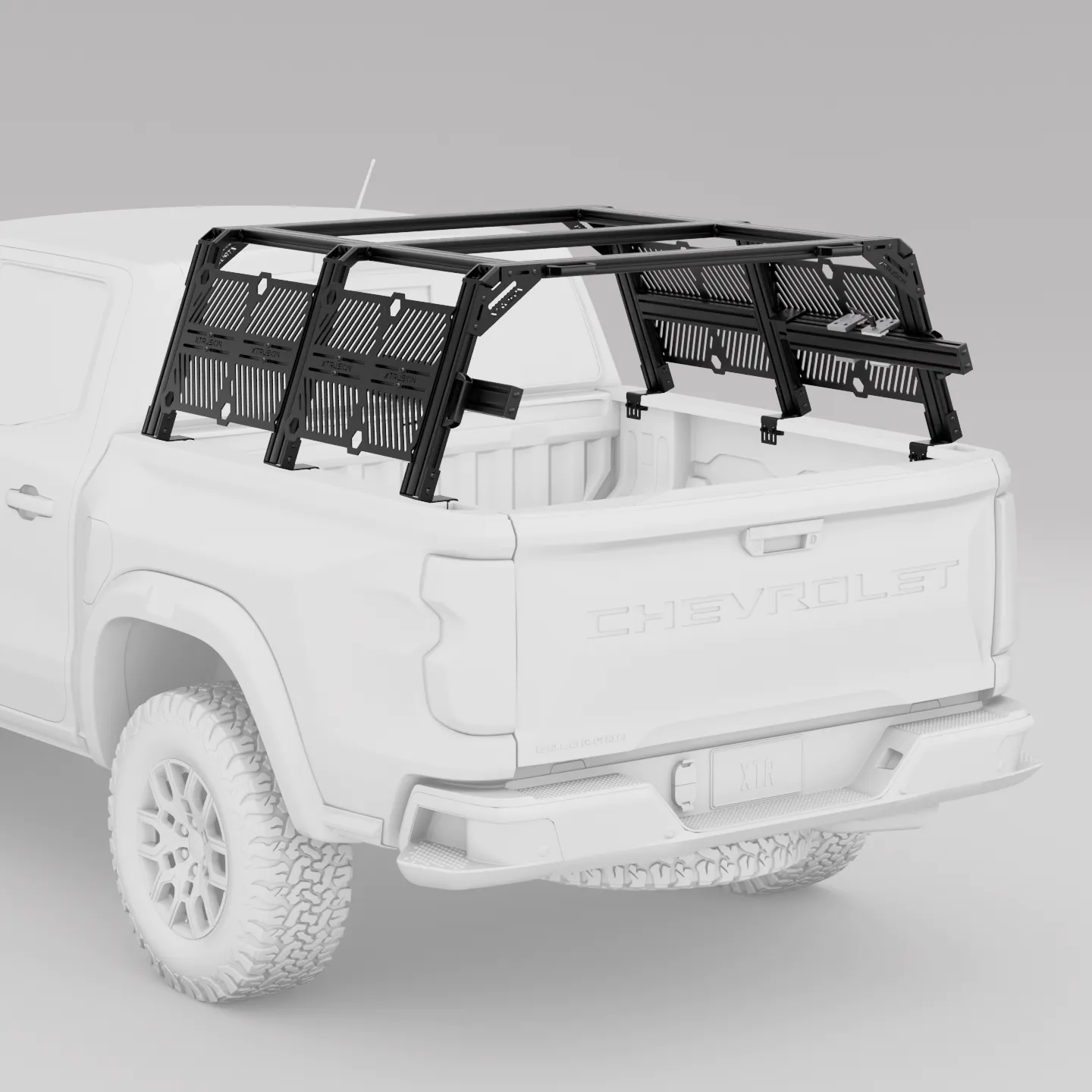 Chevy Colorado / GMC Canyon Bed Rack | XTR3 Popular Builds + MOLLE Packages