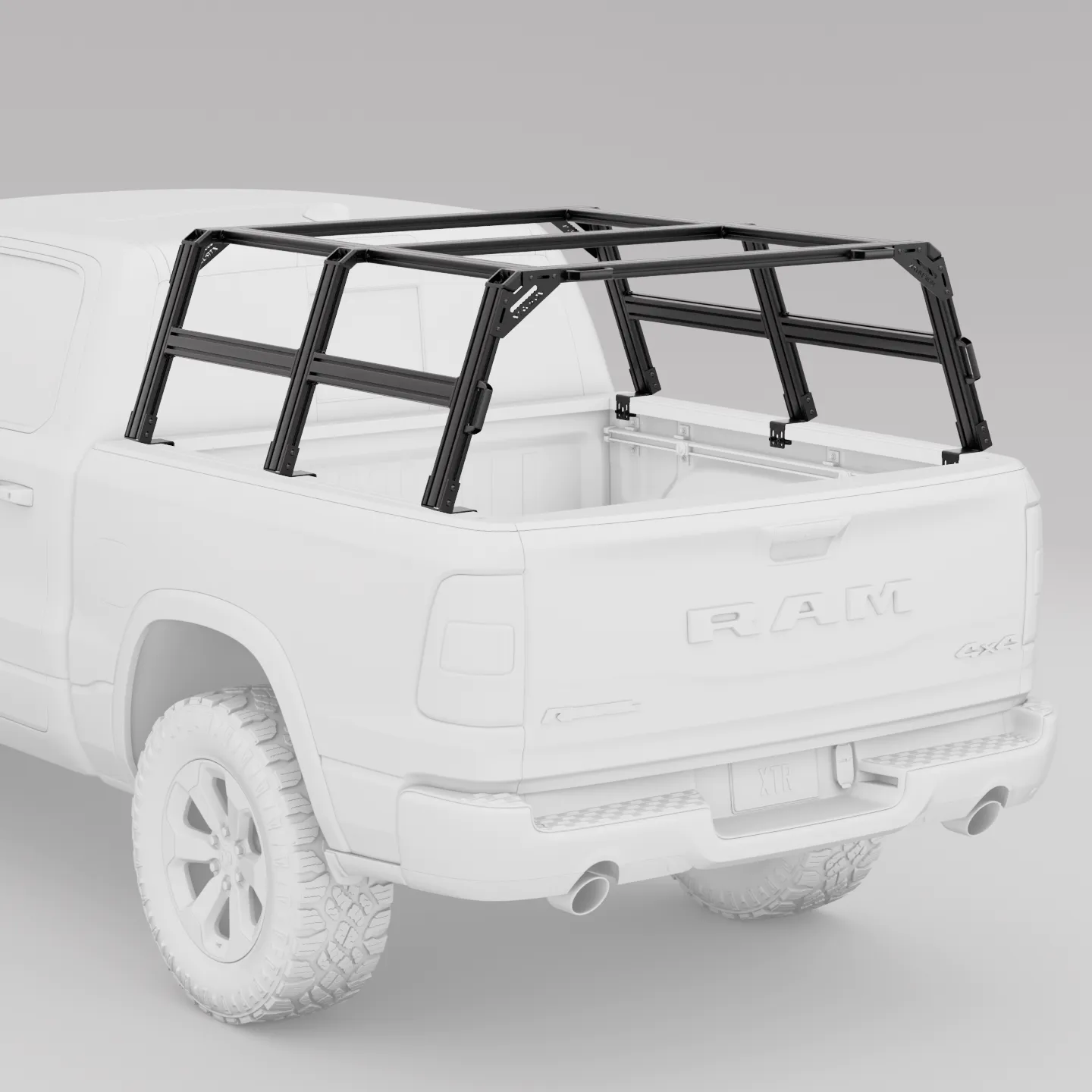 Ram 1500 Pre-configured Bed Rack (Straight Bed) | XTR3 Popular Builds + MOLLE Packages