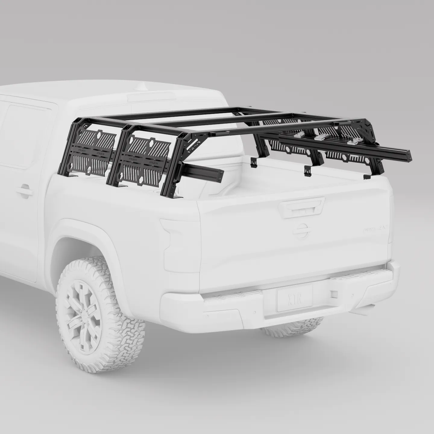 Nissan Frontier Pre-configured XTR3 Bed Rack + Popular Builds & MOLLE Packages