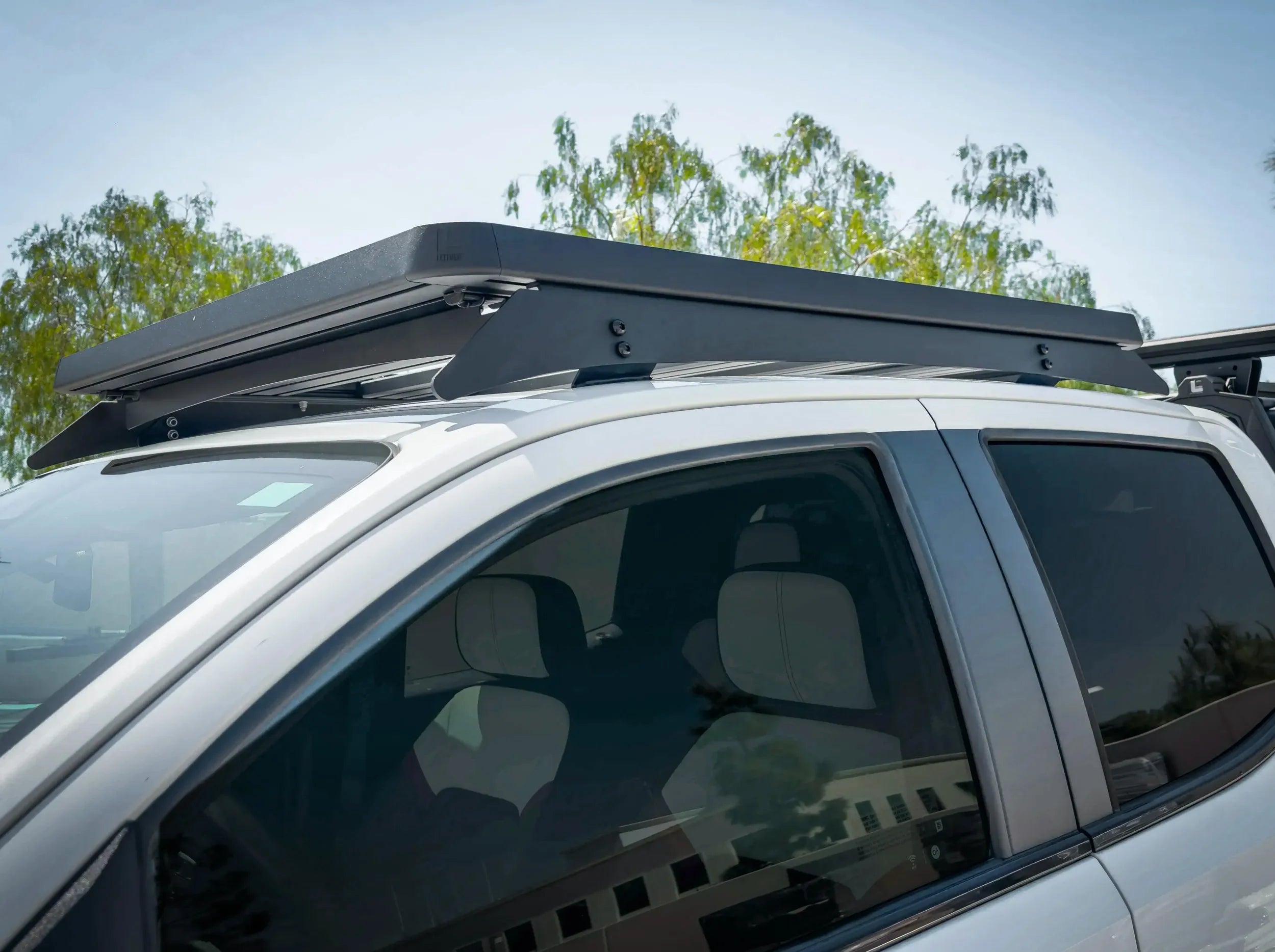 Leitner ACS ROOF | Over Cab Platform Rack for GMC