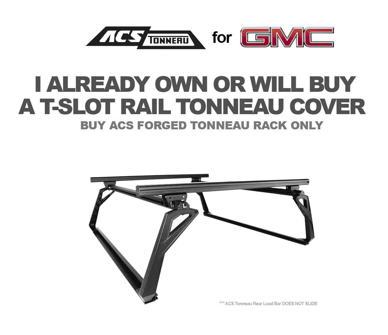 Leitner ACS FORGED TONNEAU - RACK ONLY - GMC