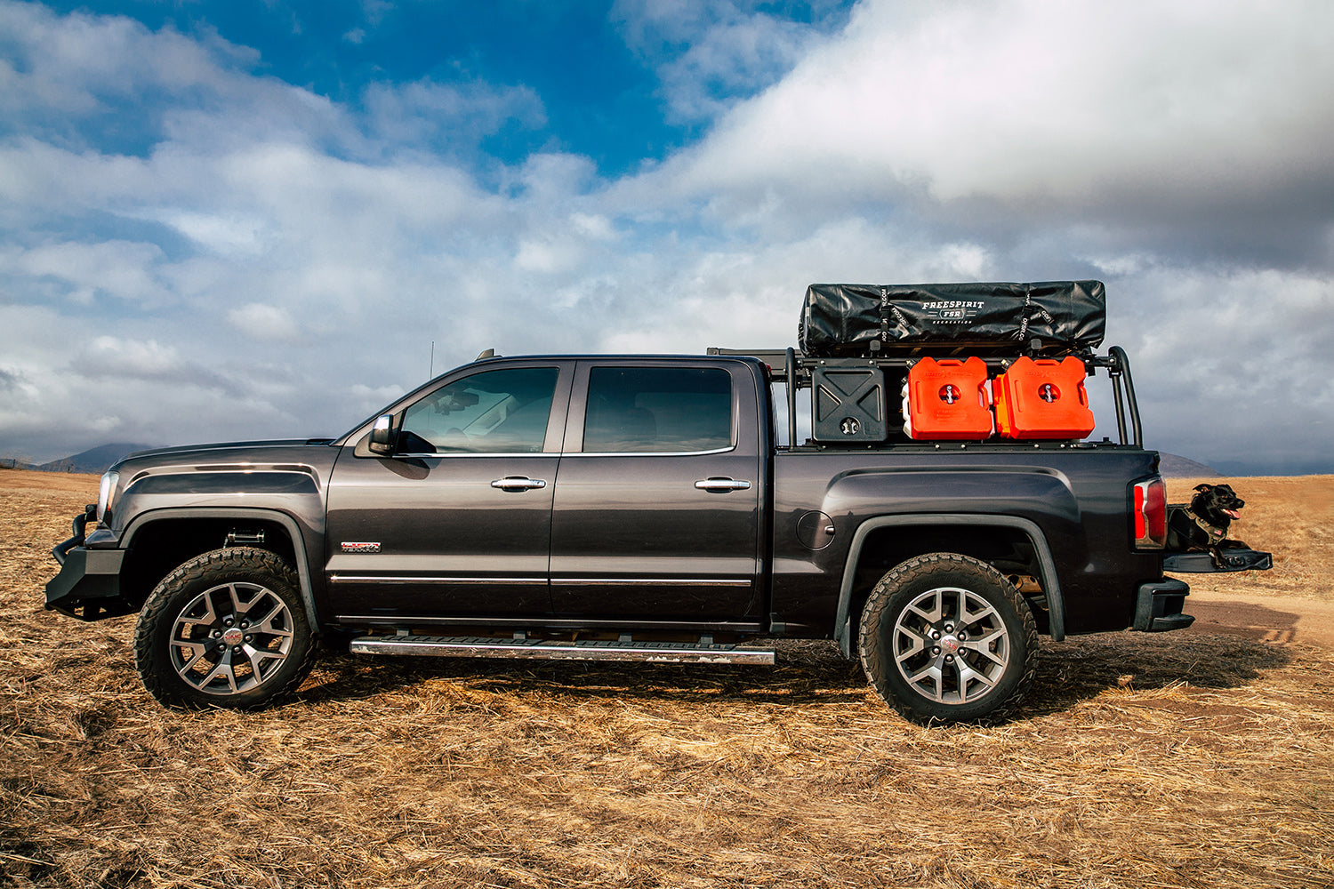 Leitner ACS FORGED TONNEAU - RACK ONLY - GMC