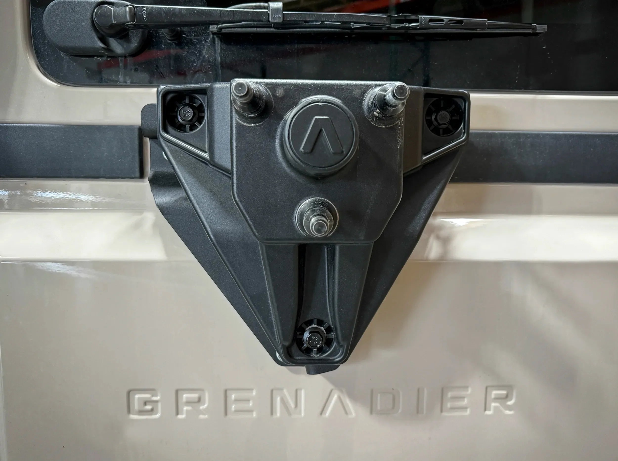 Leitner INEOS GRENADIER Tire Relocation Bracket