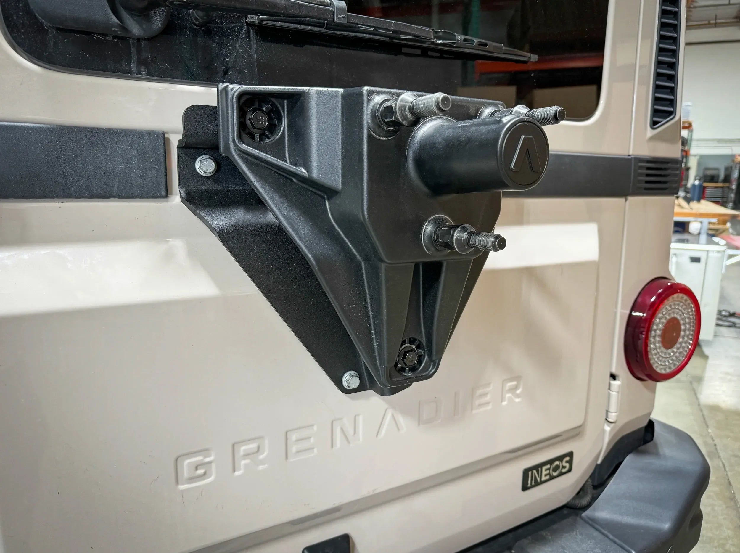 Leitner INEOS GRENADIER Tire Relocation Bracket