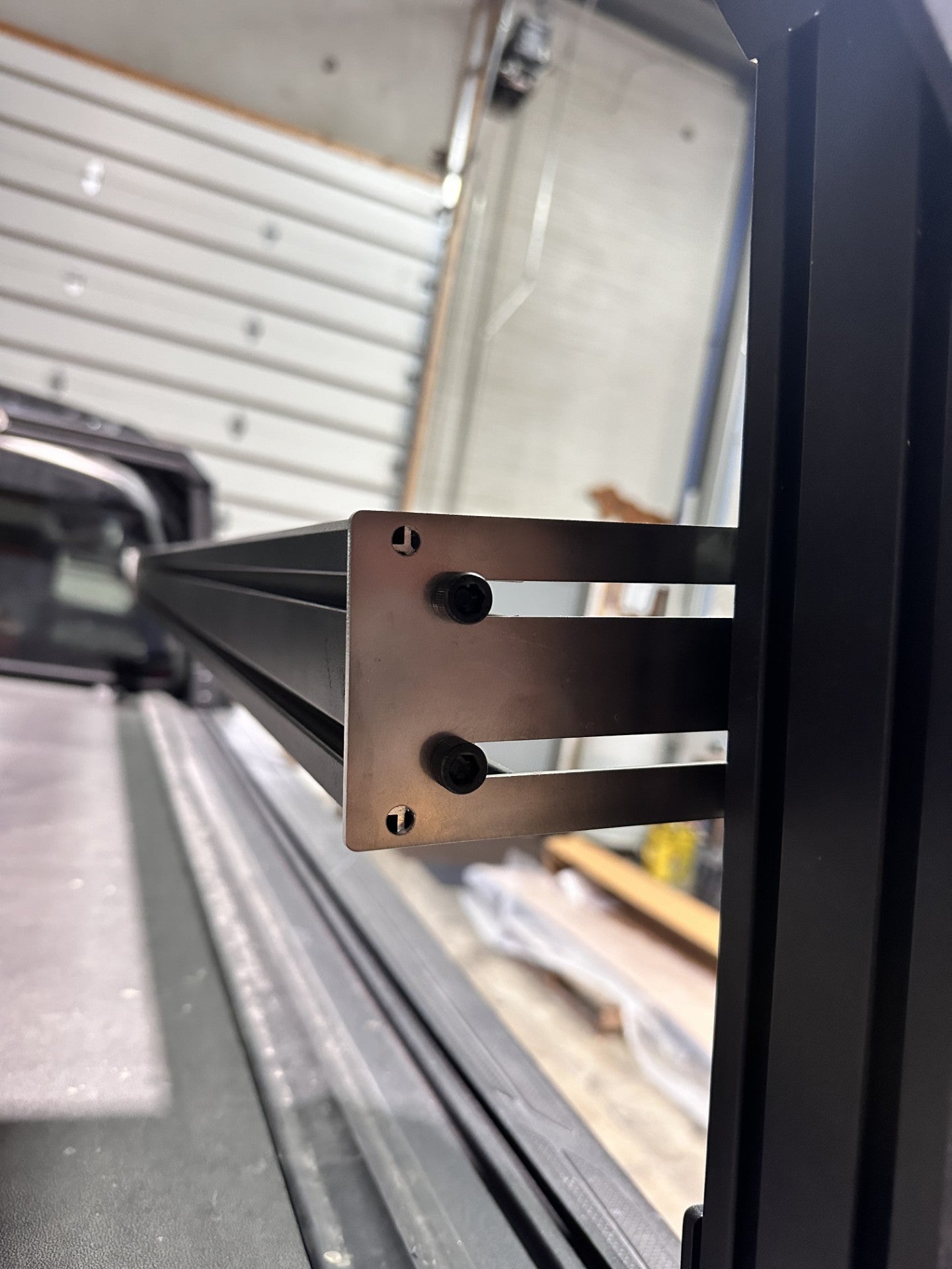 XTR Recessed Side Brace Brackets | Slim Rack Profile