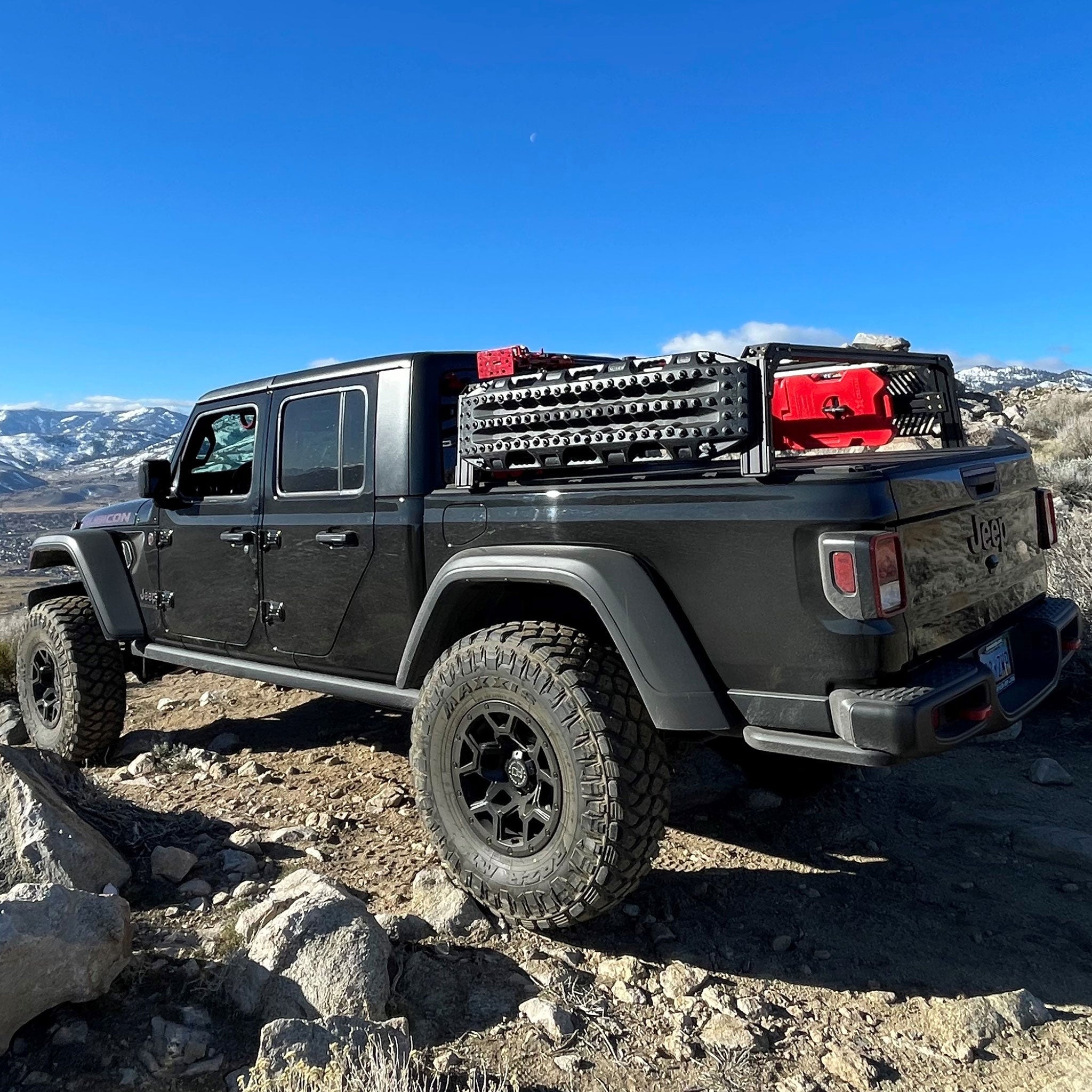 Jeep Gladiator Bed Rack | XTR3 Popular Builds + MOLLE Packages