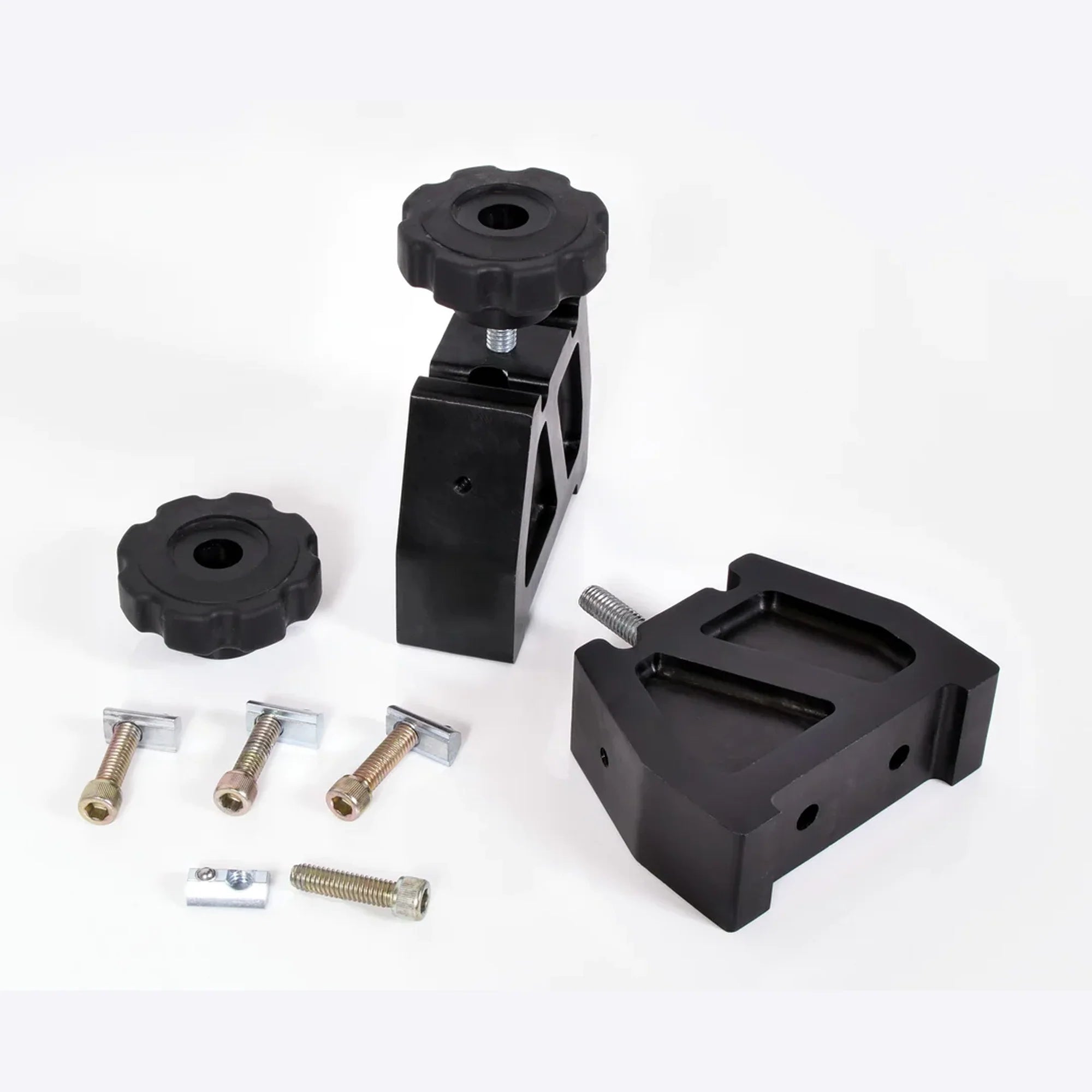 Hi-Lift Jack Mount for Bed Racks | XTR CNC Aluminum