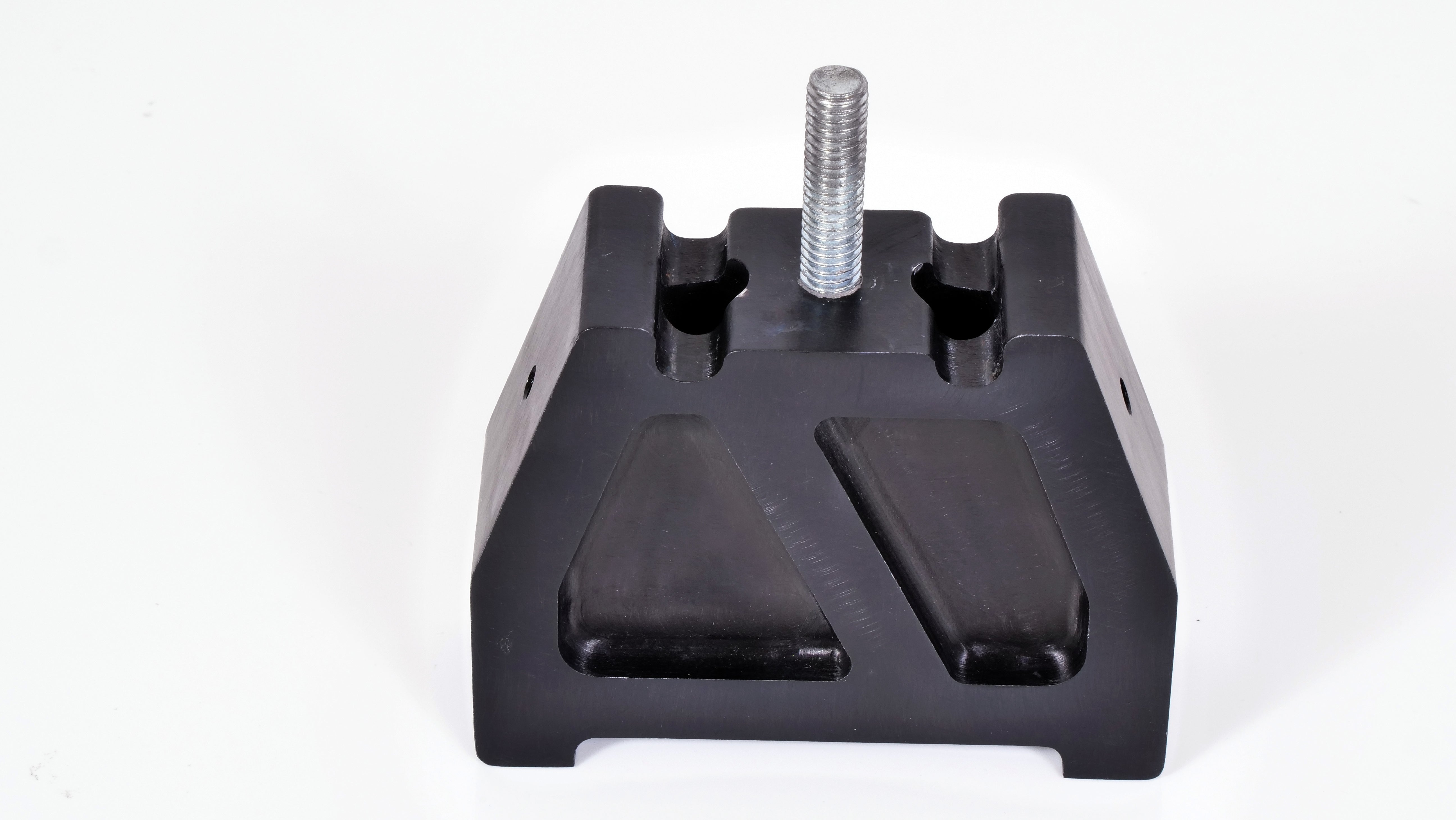 Hi-Lift Jack Mount for Bed Racks | XTR CNC Aluminum