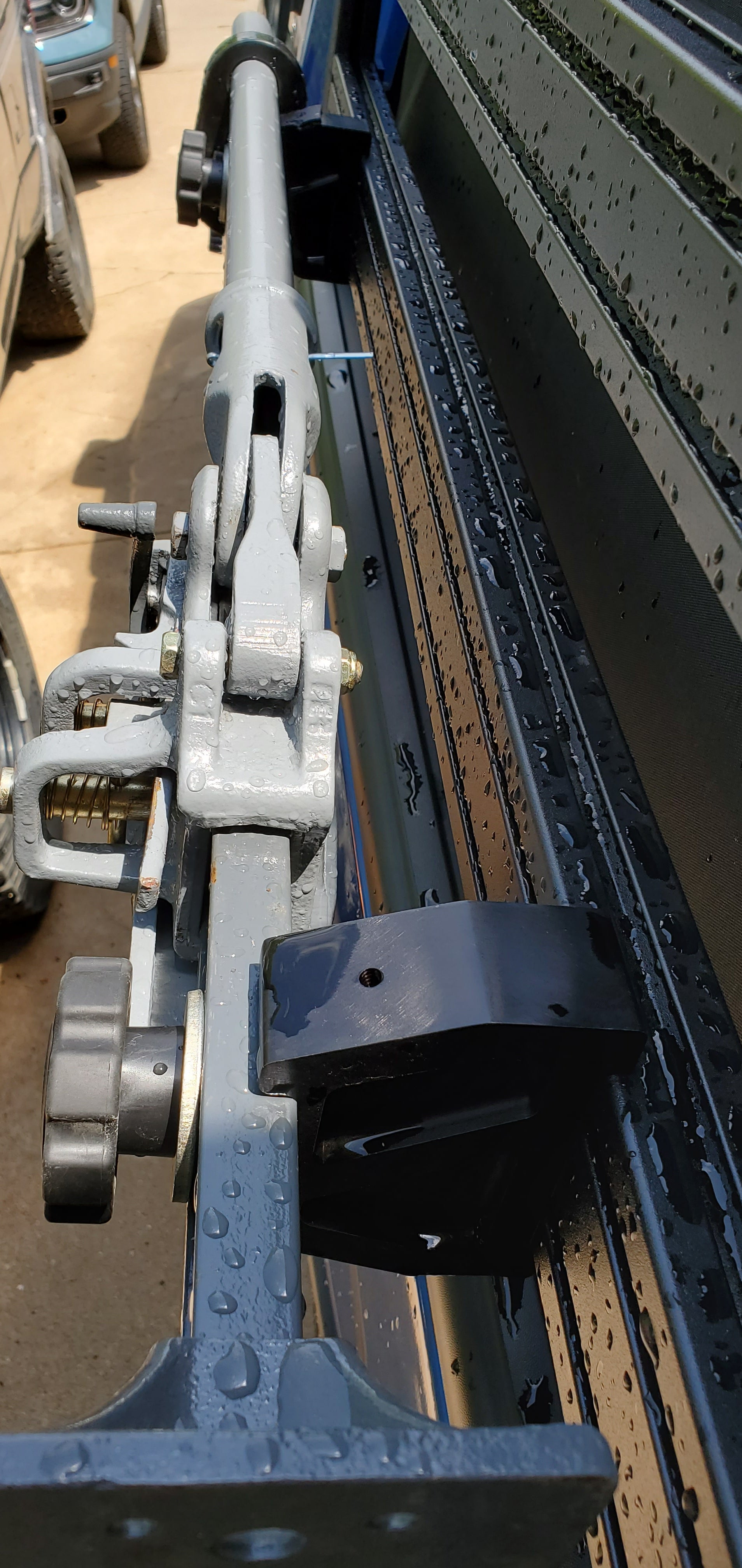 Hi-Lift Jack Mount for Bed Racks | XTR CNC Aluminum