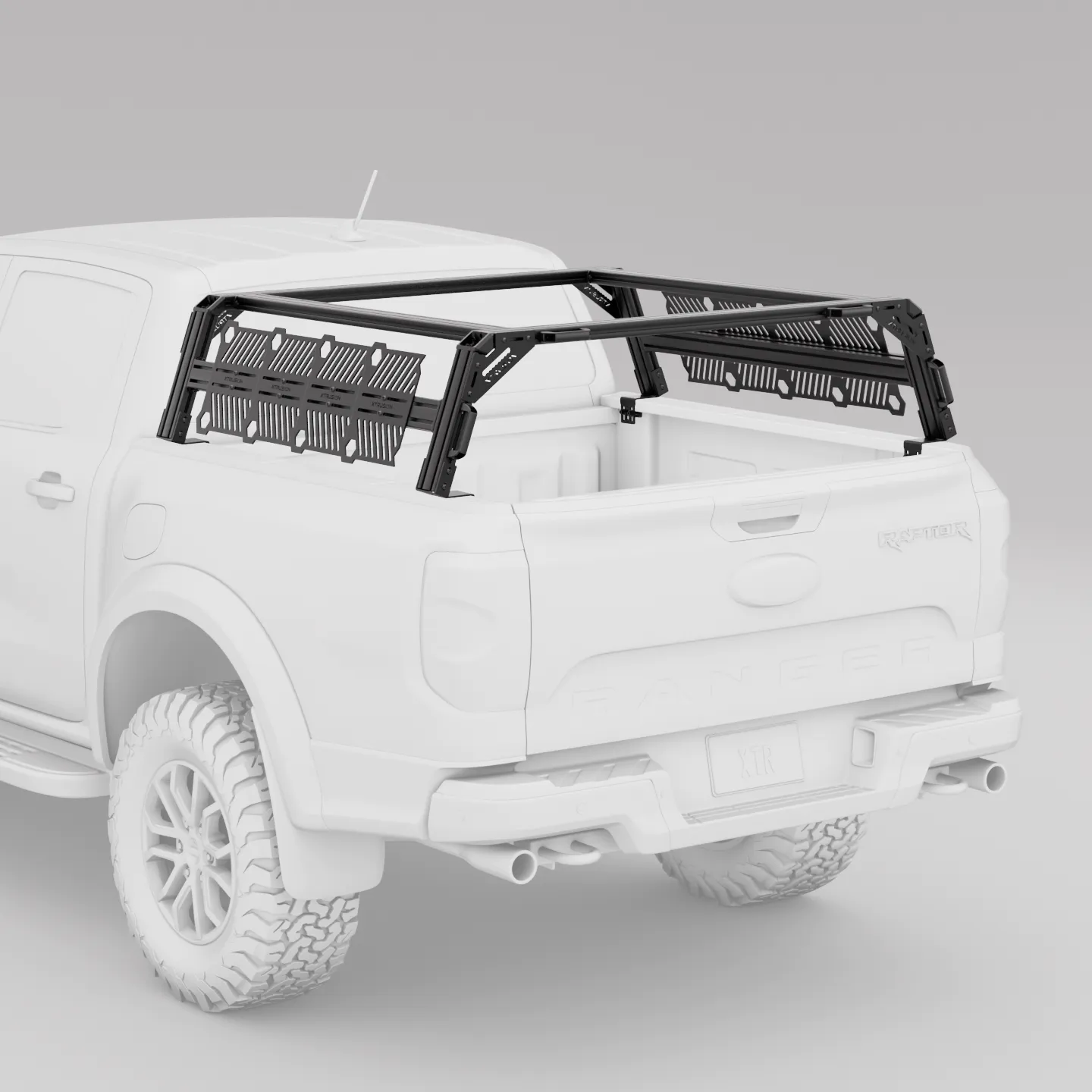 Ford Ranger Pre-configured XTR1 Bed Rack