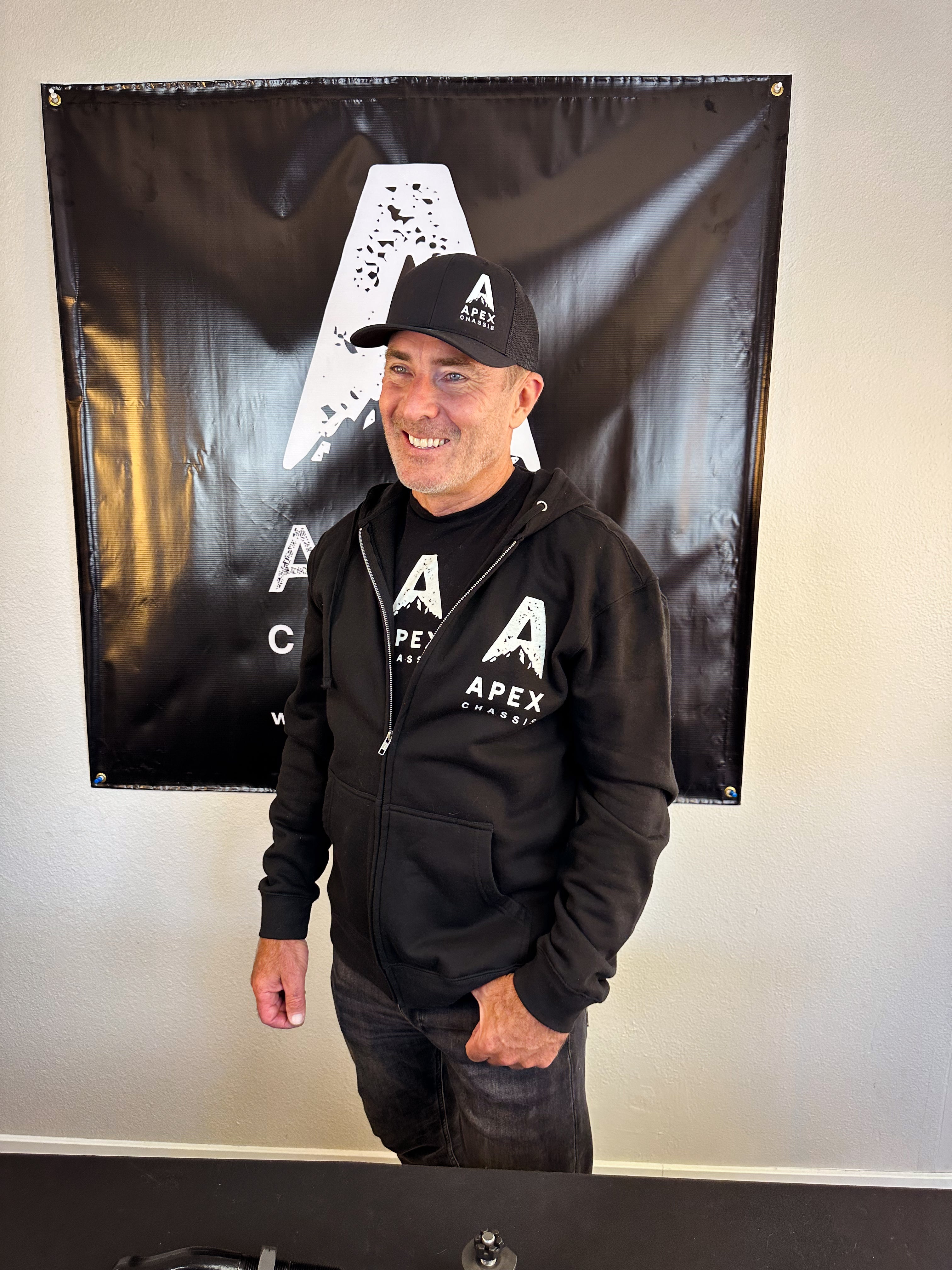 Apex Jeep Ready To Roam Zip Up Hoodie