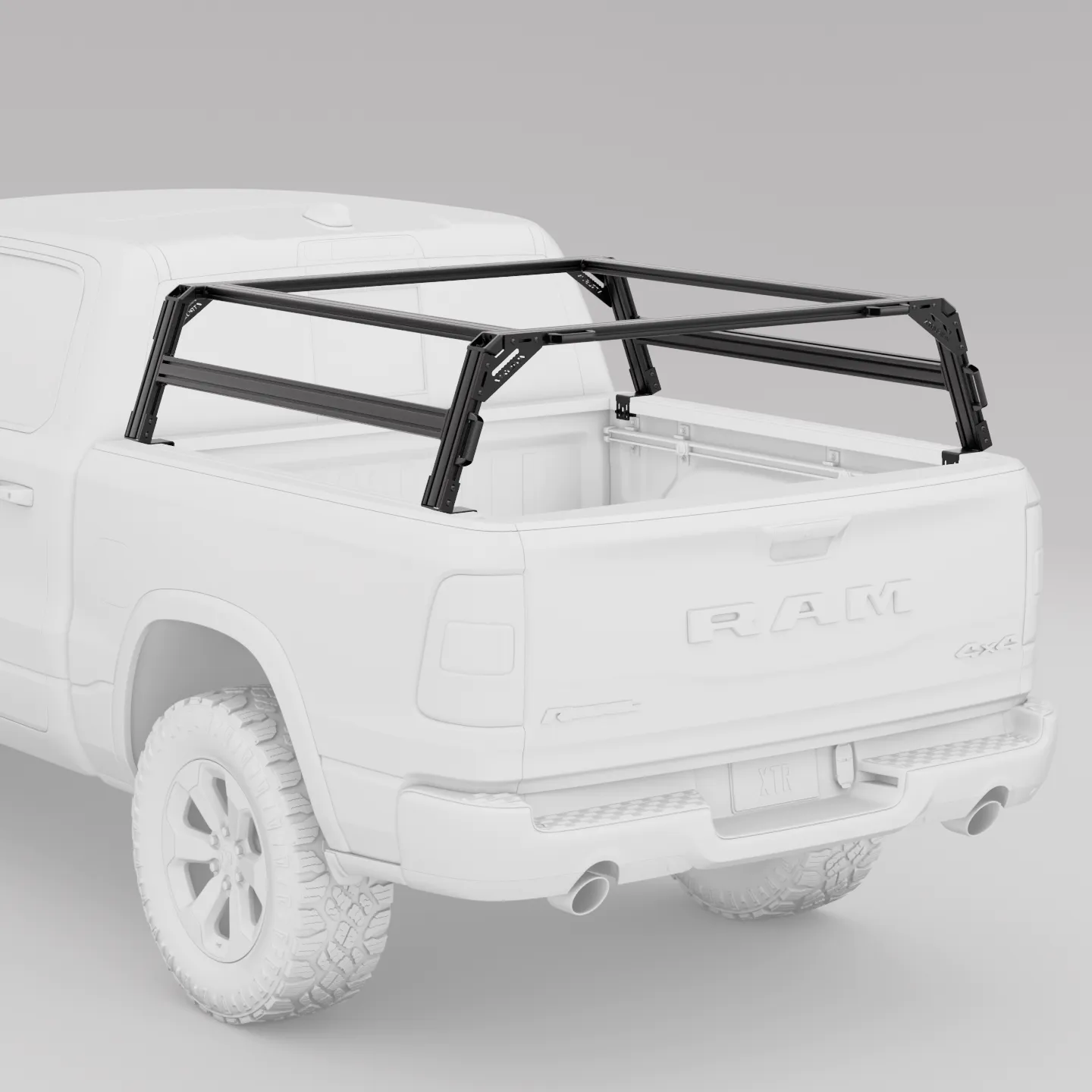 Dodge Ram 2500/3500 HD Pre-configured XTR1 Bed Rack (Straight Bed)