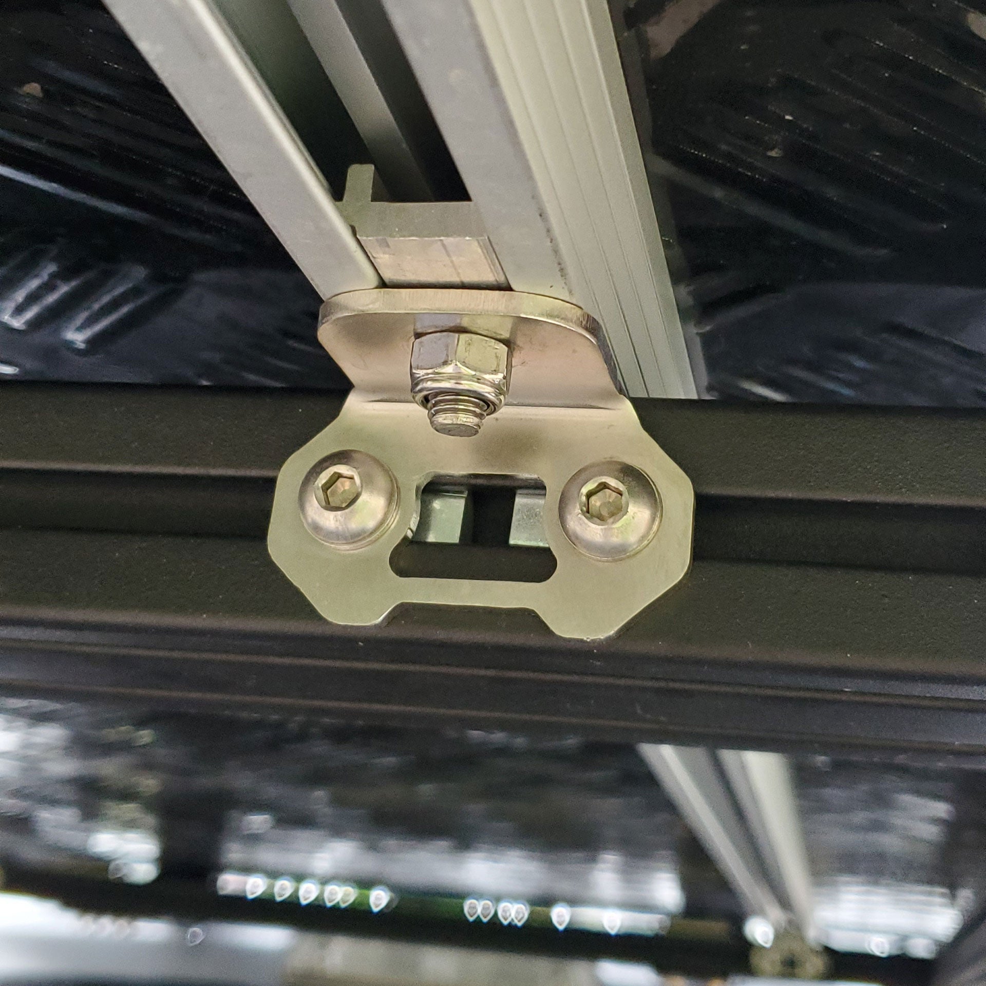 Rooftop Tent Brackets for Bed Racks | XTR Stainless