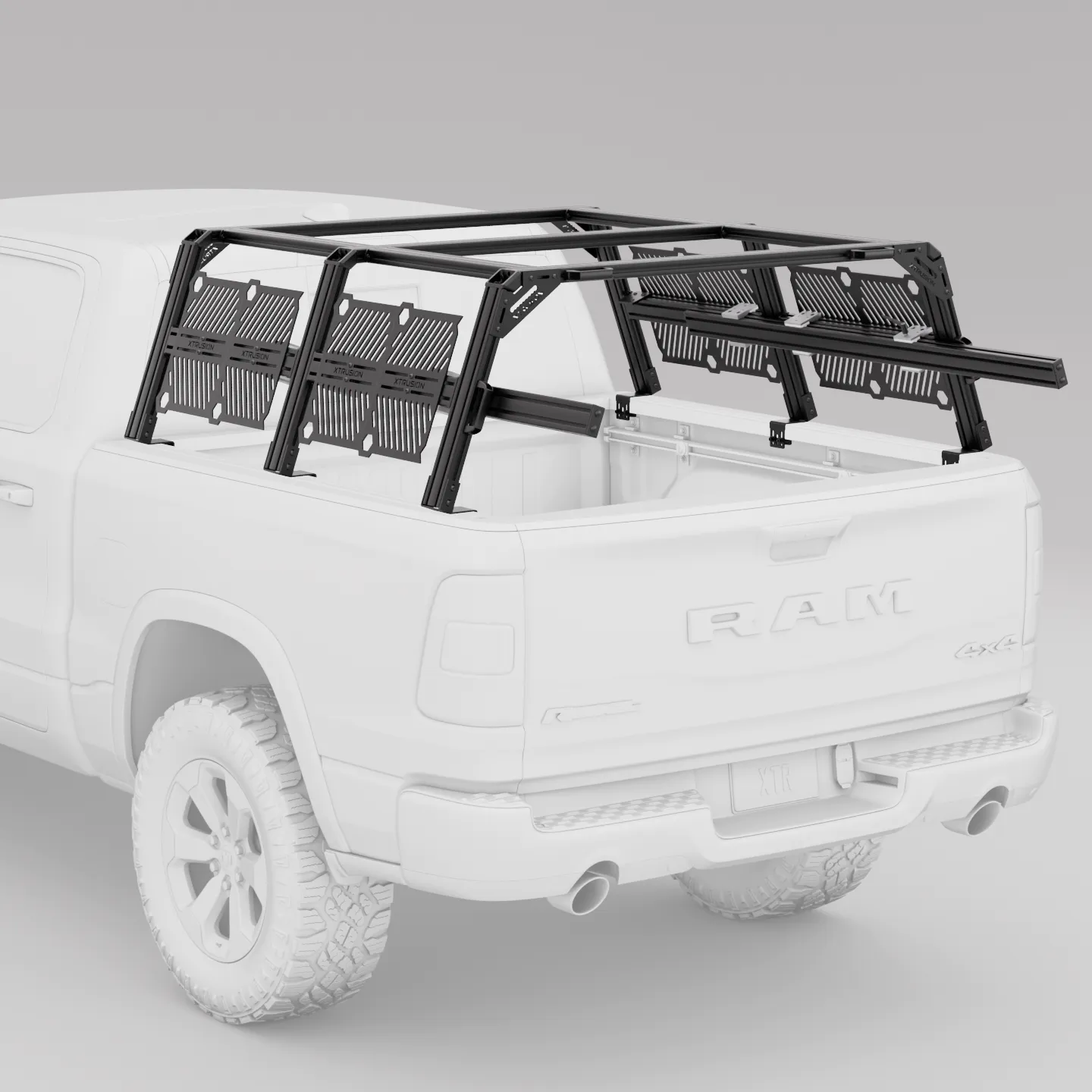 Ram 1500 Pre-configured Bed Rack (Straight Bed) | XTR3 Popular Builds + MOLLE Packages