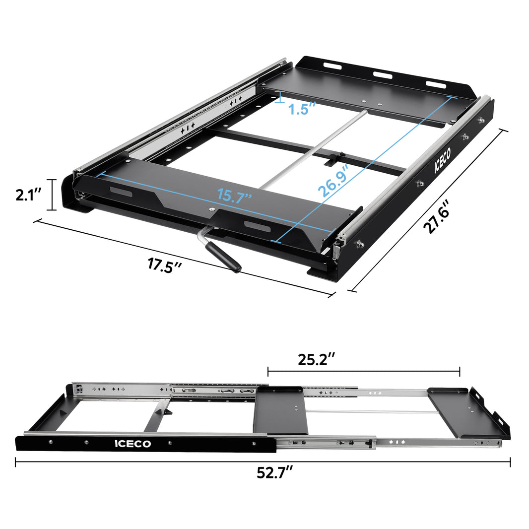 JPPro/VL45/APL35/VL35Pro/VL45Pro Fridge Slide Mount | ICECO