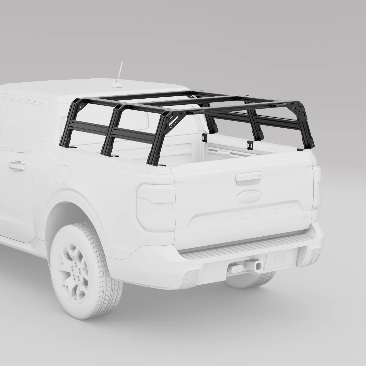 Ford Maverick Bed Rack | XTR3 Popular Builds + MOLLE Packages